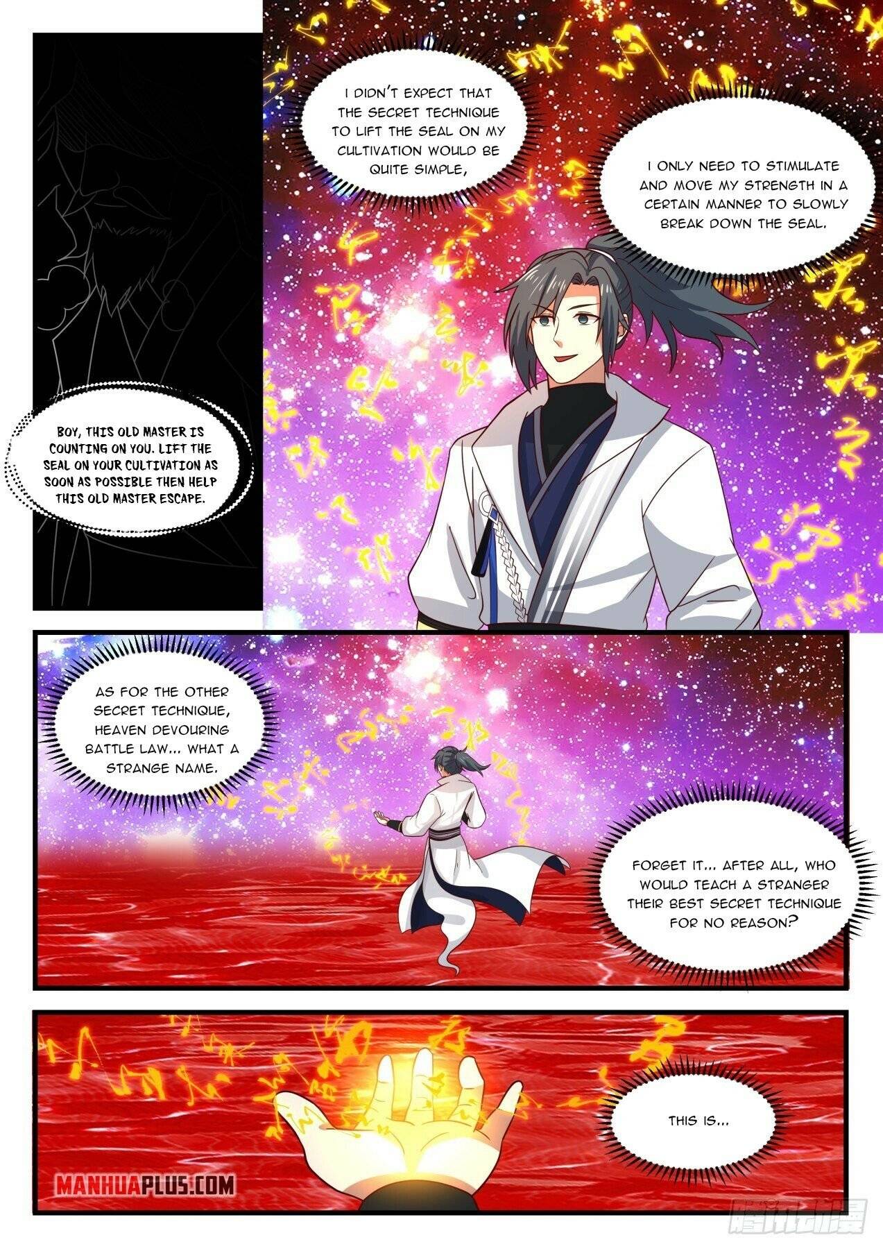 Martial Peak Chapter 1571 page 6