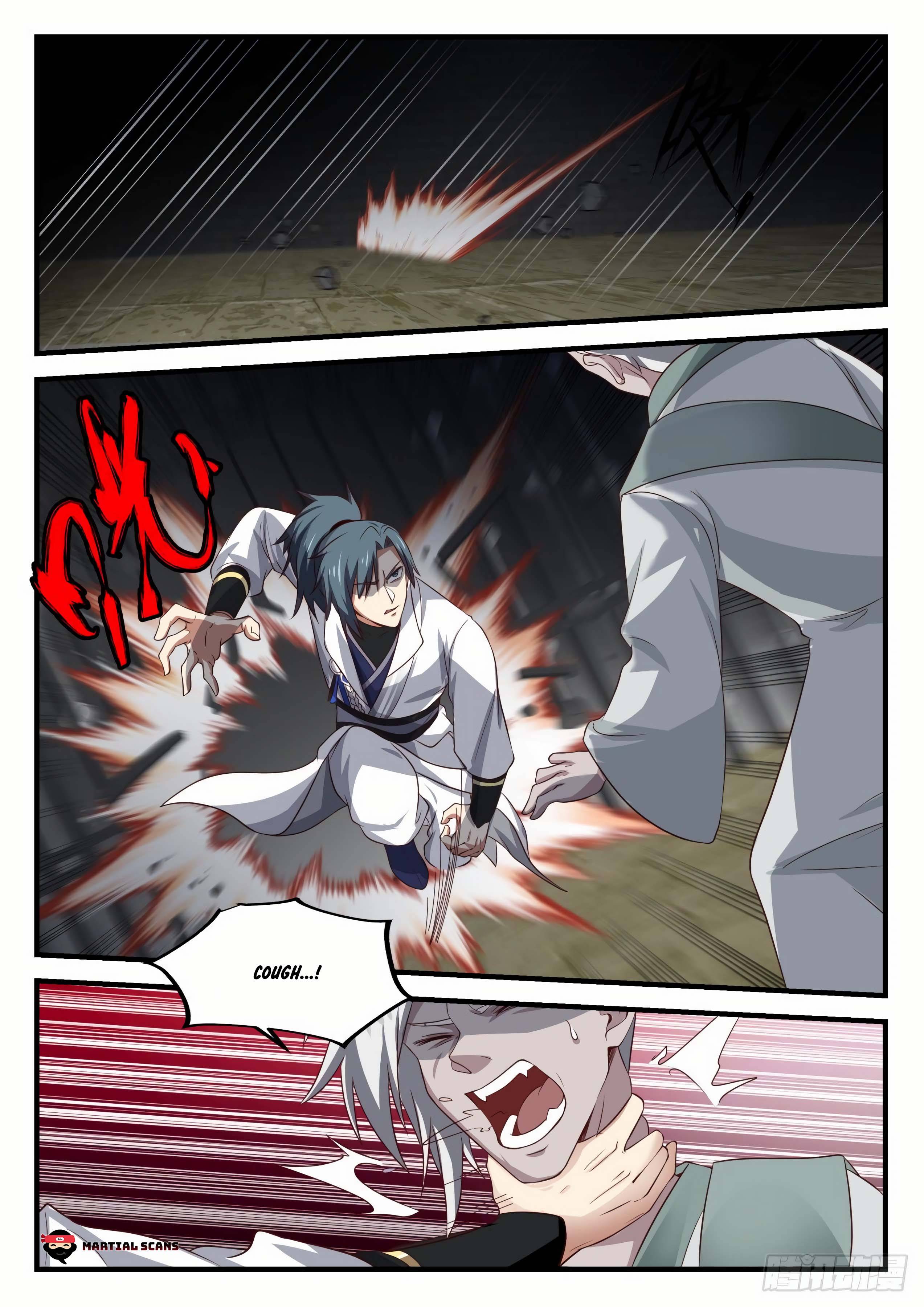 Martial Peak Chapter 1572 page 3