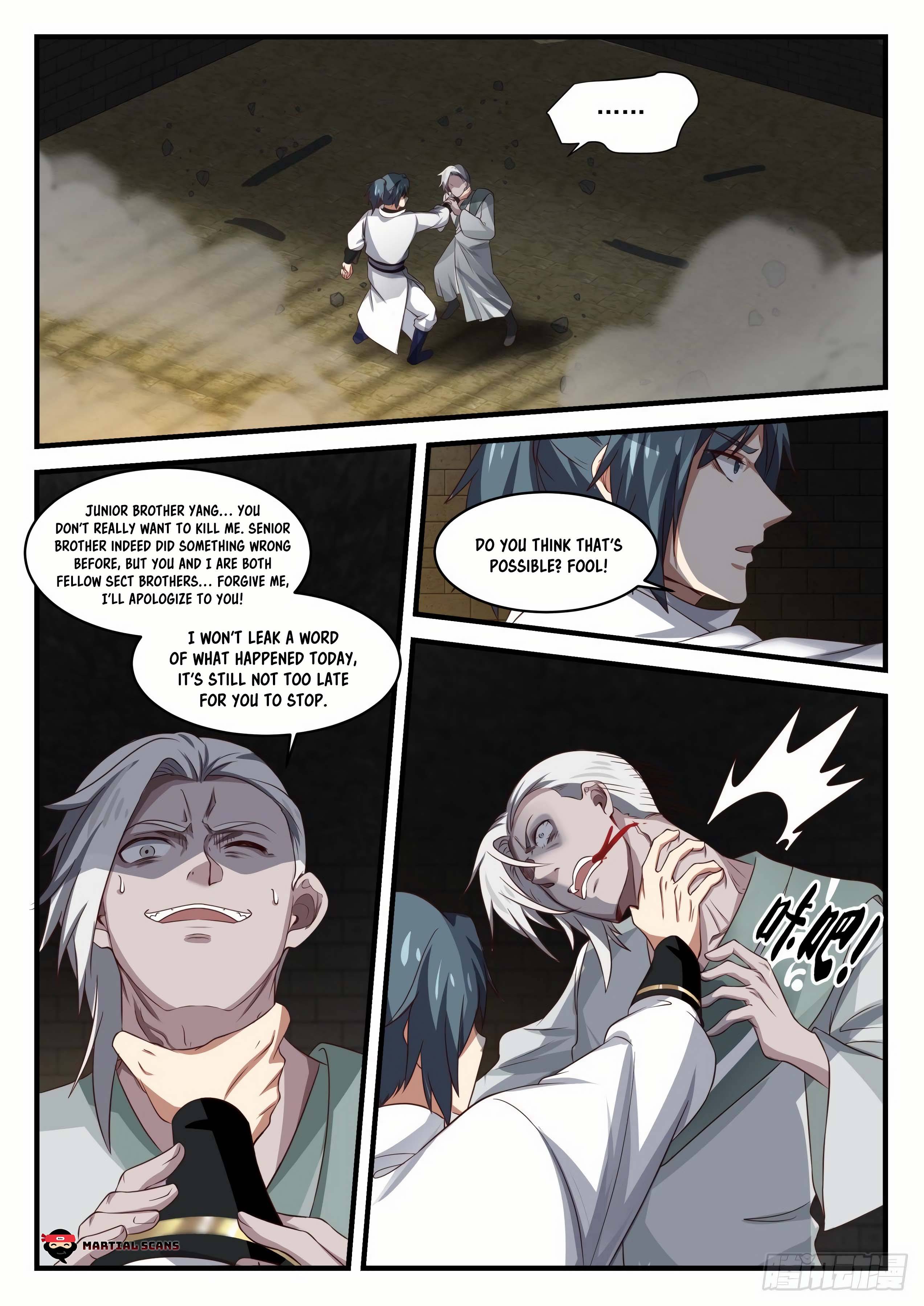 Martial Peak Chapter 1572 page 4