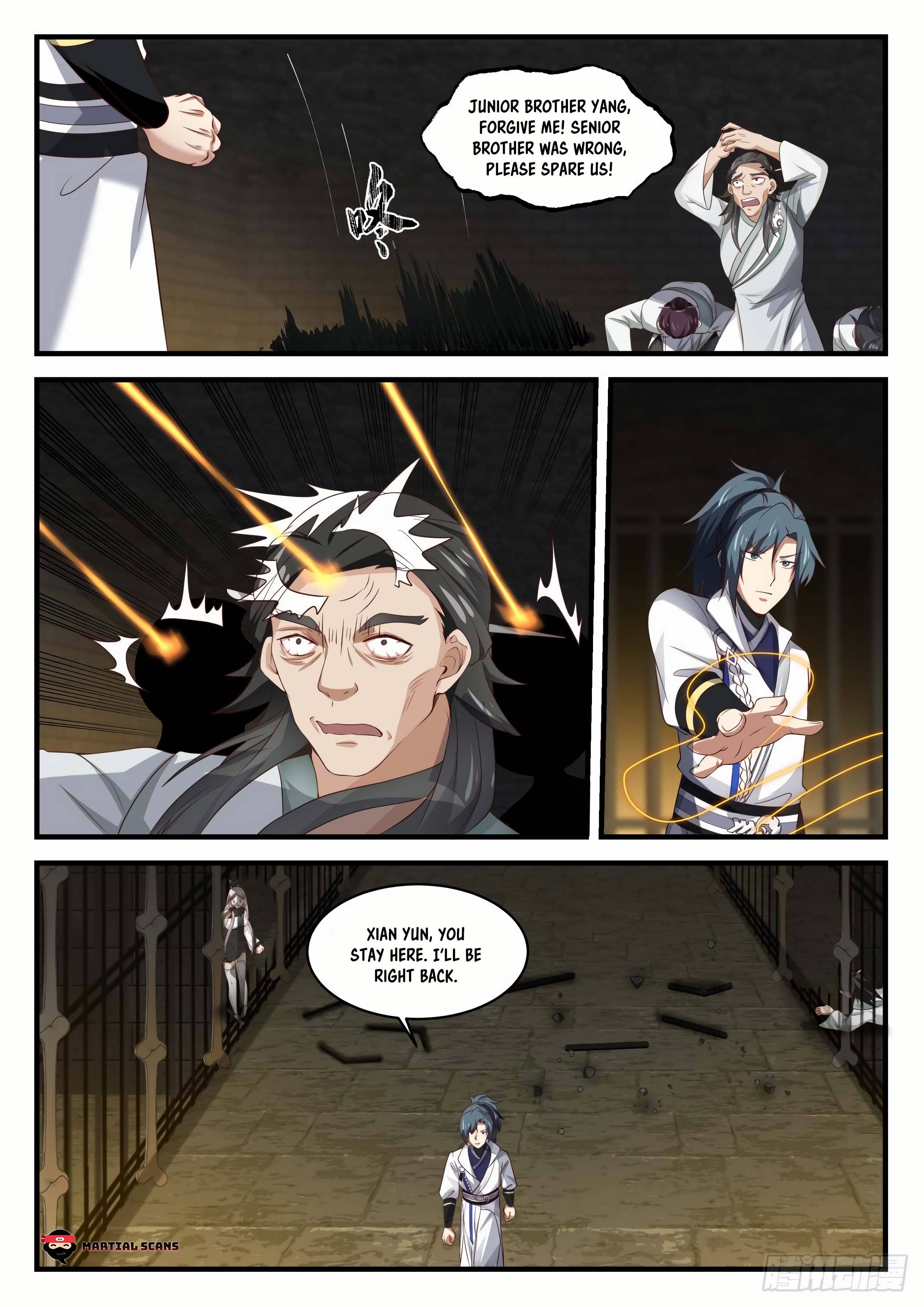 Martial Peak Chapter 1572 page 5