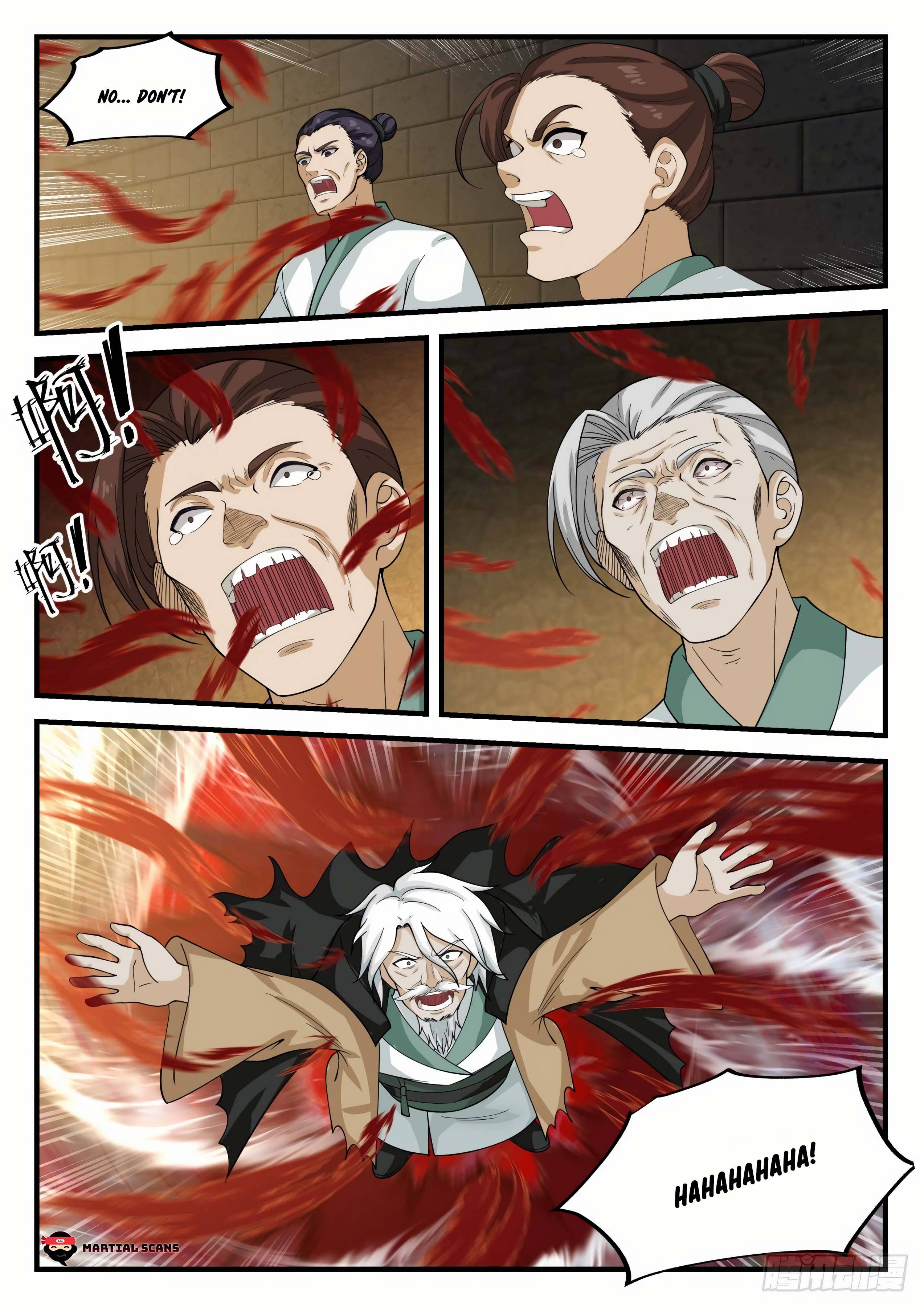 Martial Peak Chapter 1573 page 3