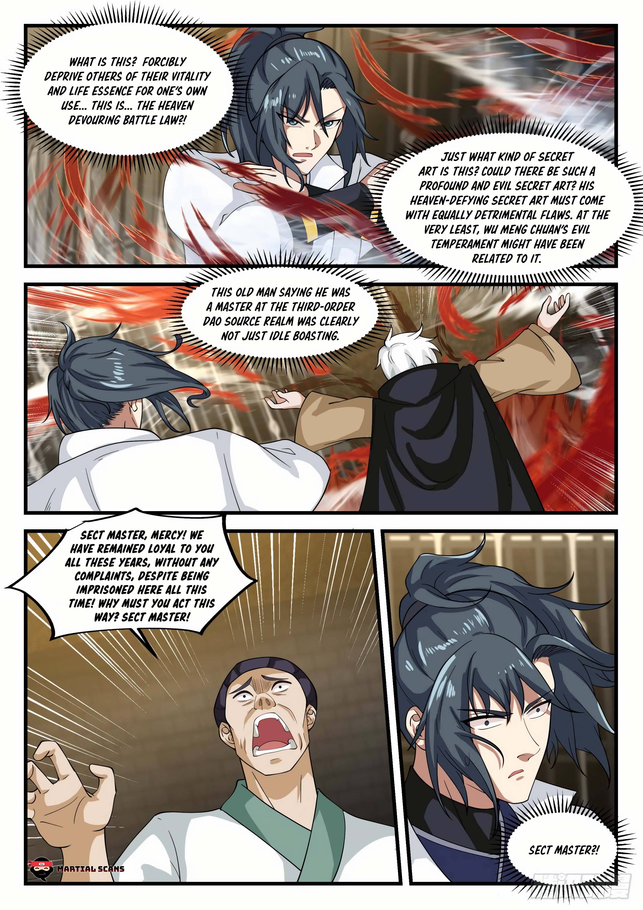 Martial Peak Chapter 1573 page 4