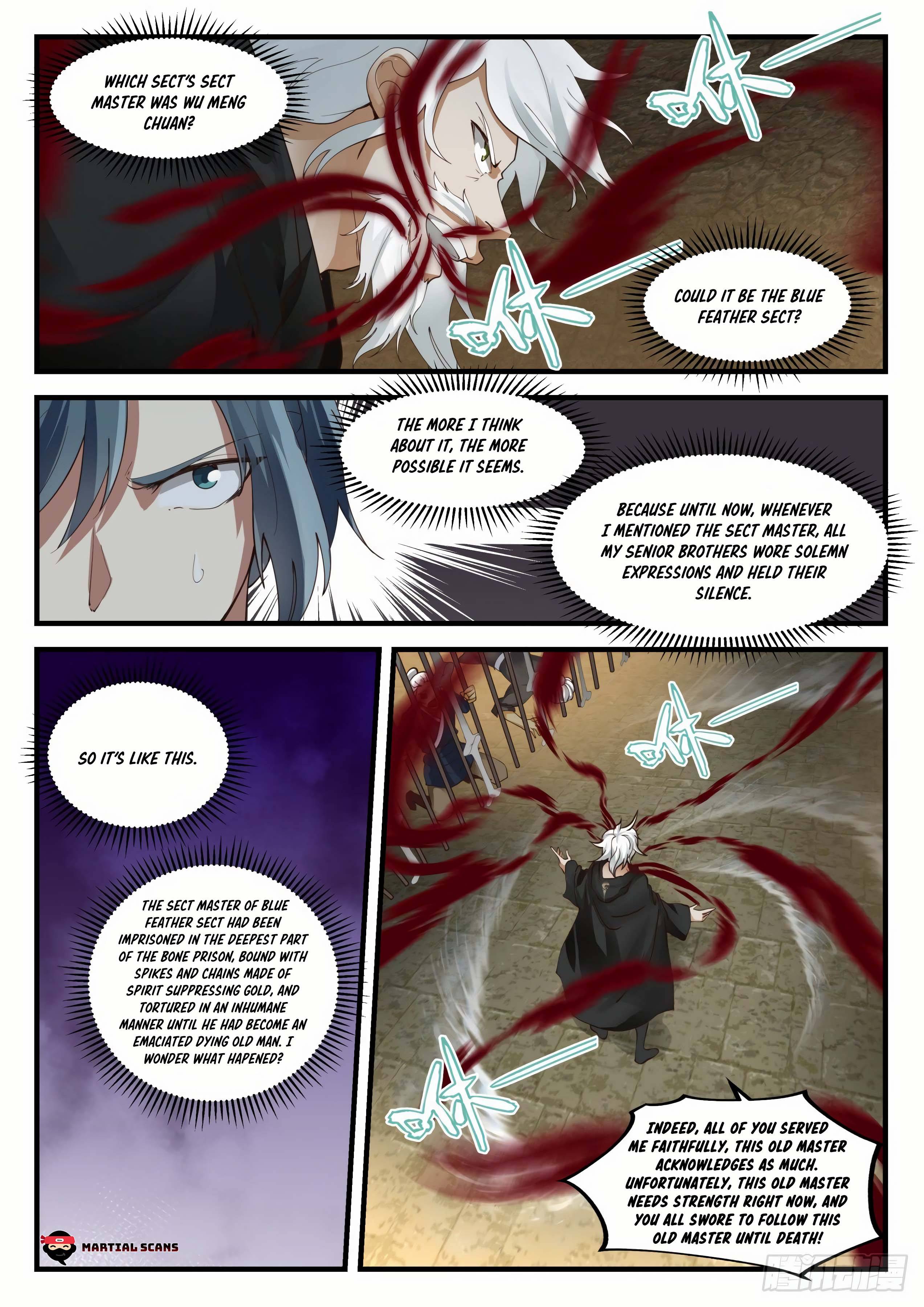 Martial Peak Chapter 1573 page 5