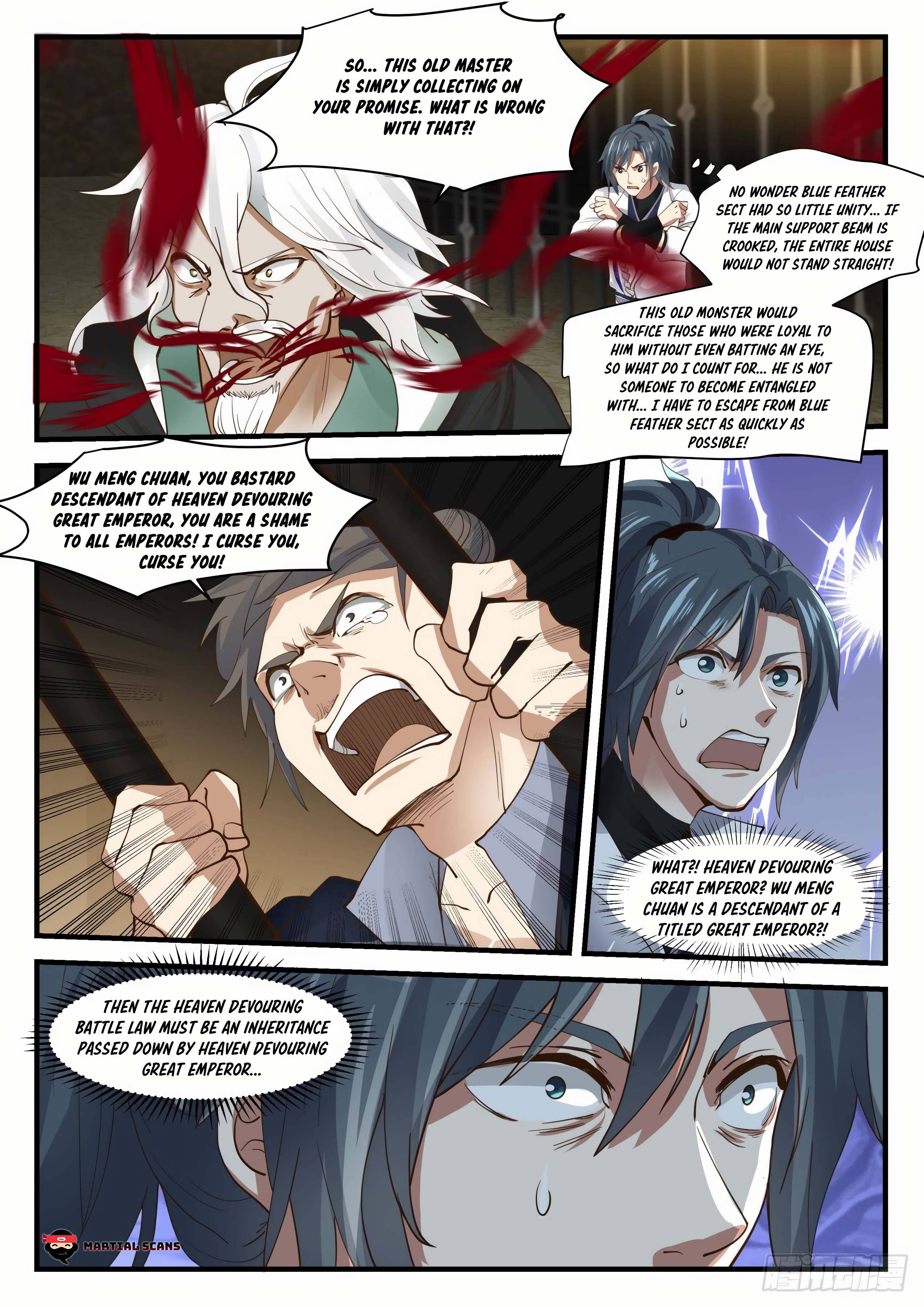 Martial Peak Chapter 1573 page 6