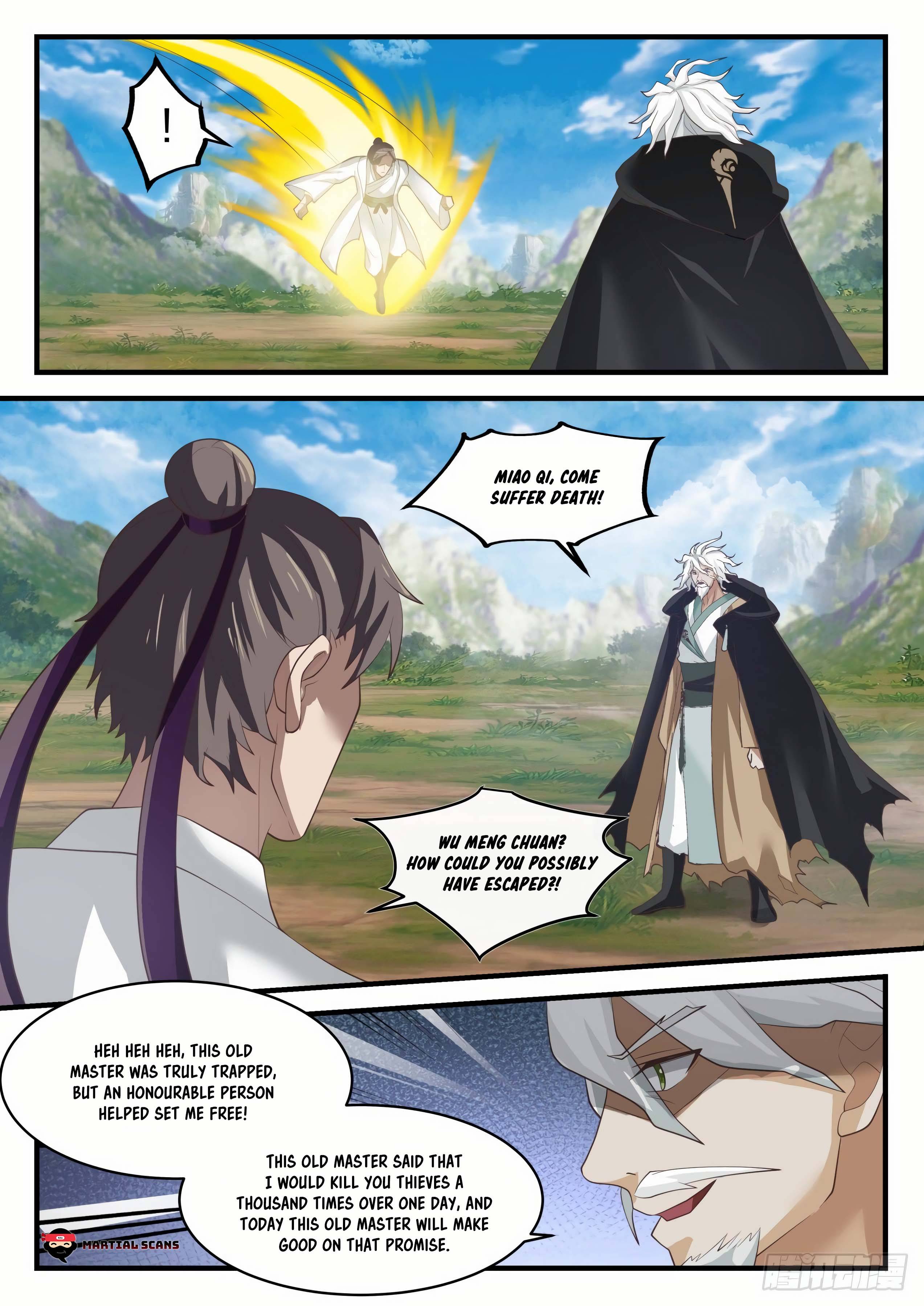 Martial Peak Chapter 1574 page 3