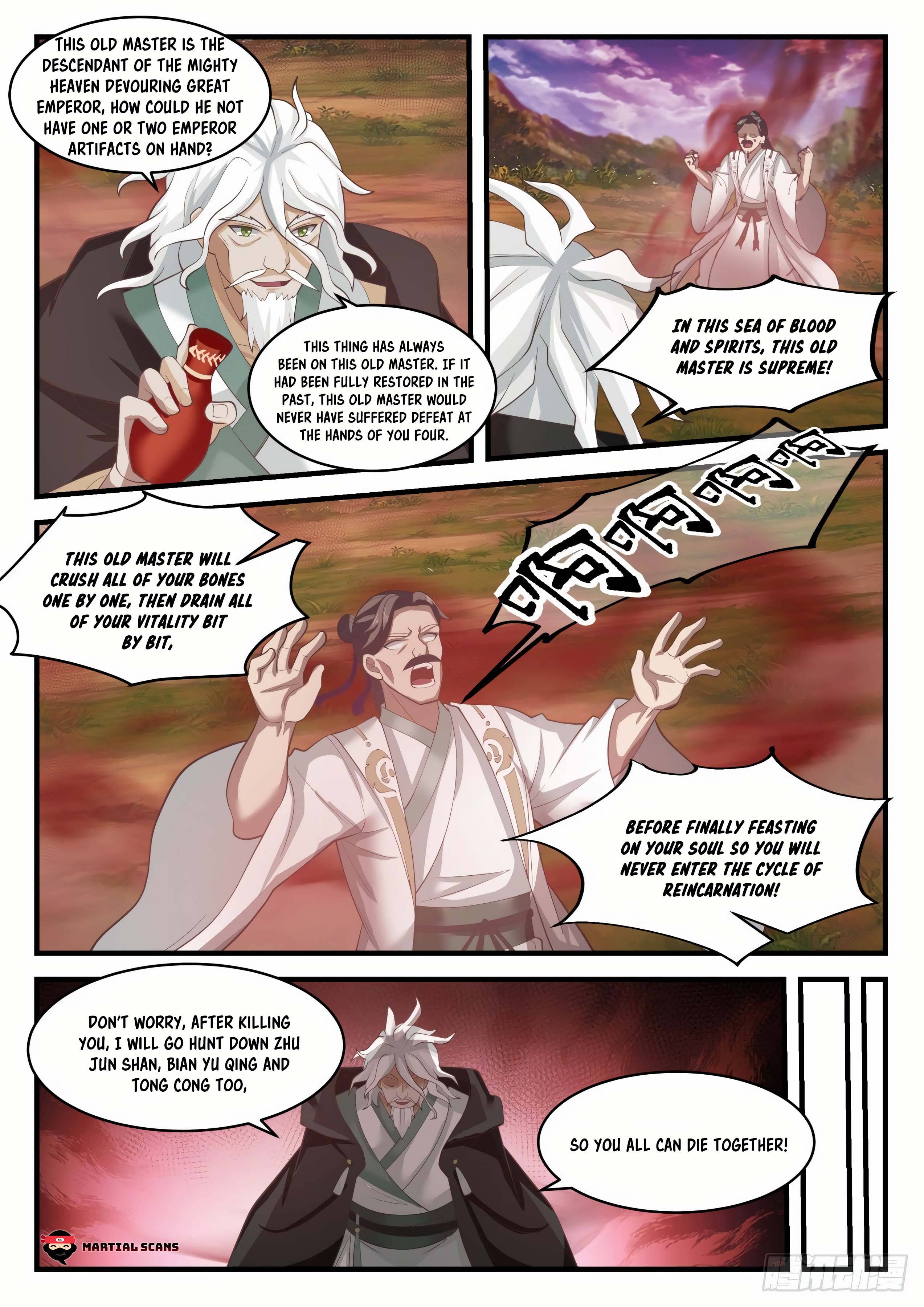 Martial Peak Chapter 1574 page 5
