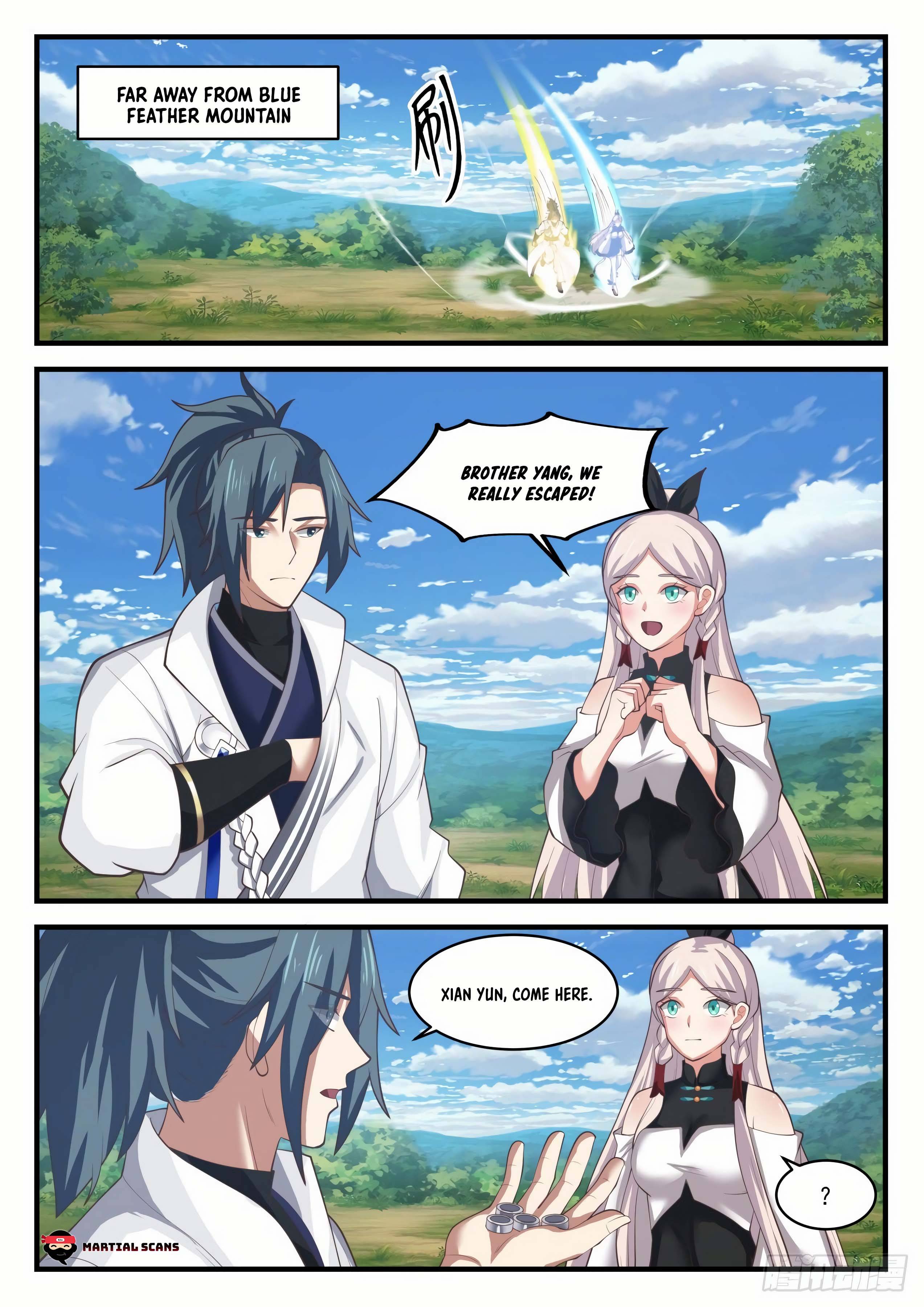 Martial Peak Chapter 1574 page 6