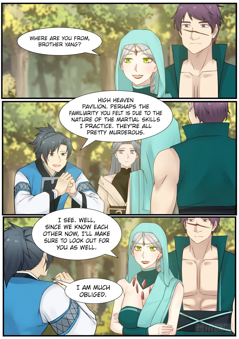 Martial Peak Chapter 158 page 3