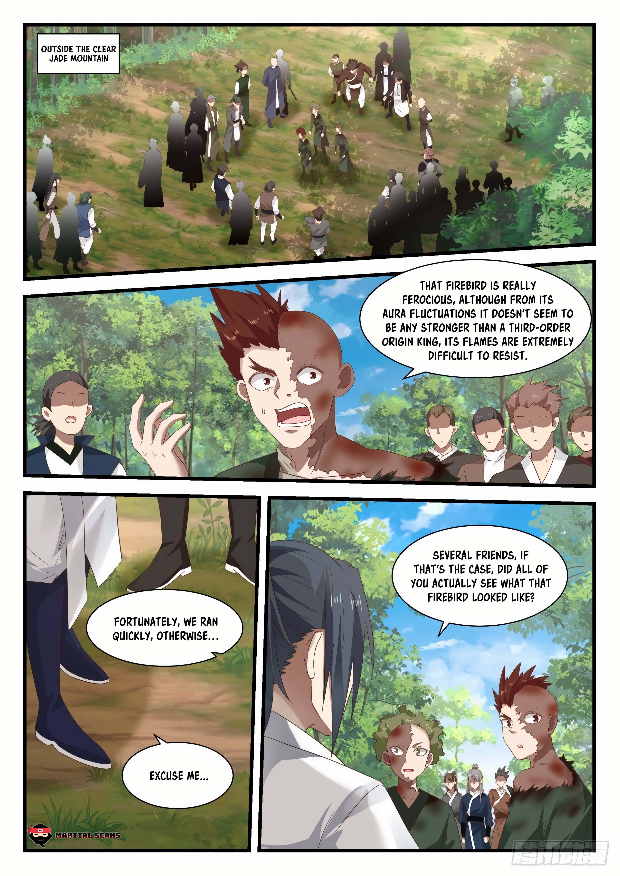 Martial Peak Chapter 1575 page 3