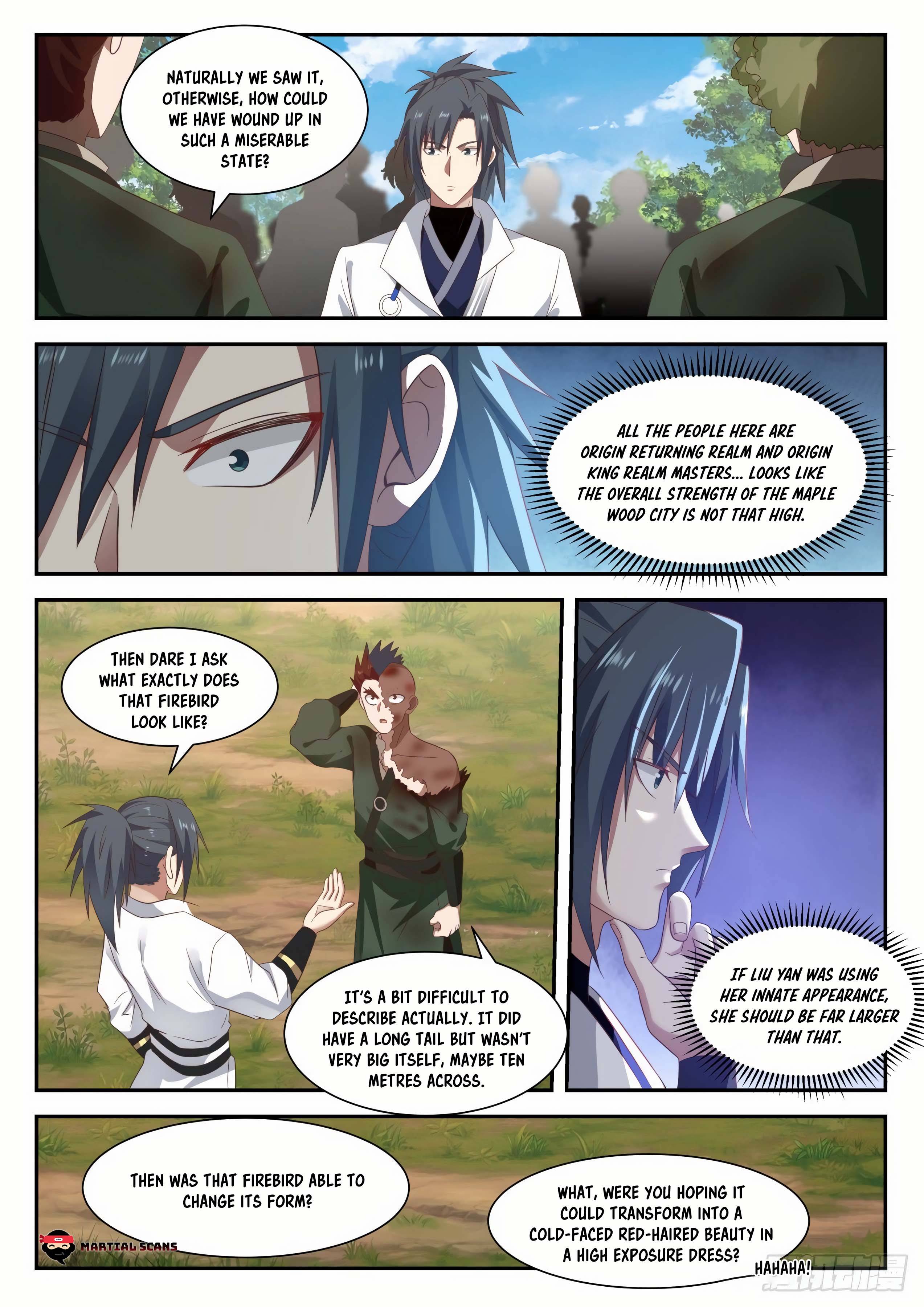 Martial Peak Chapter 1575 page 4
