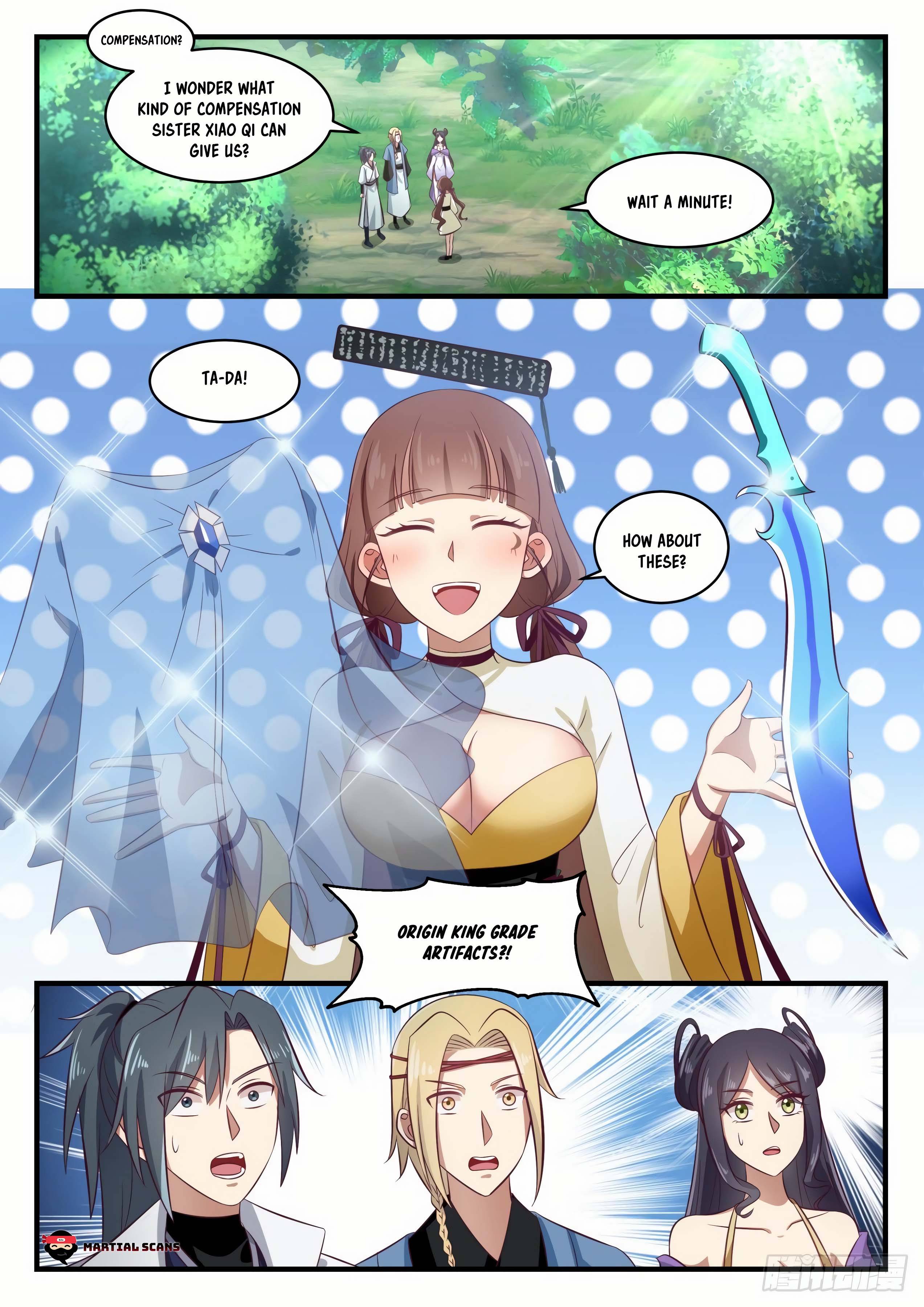 Martial Peak Chapter 1576 page 3
