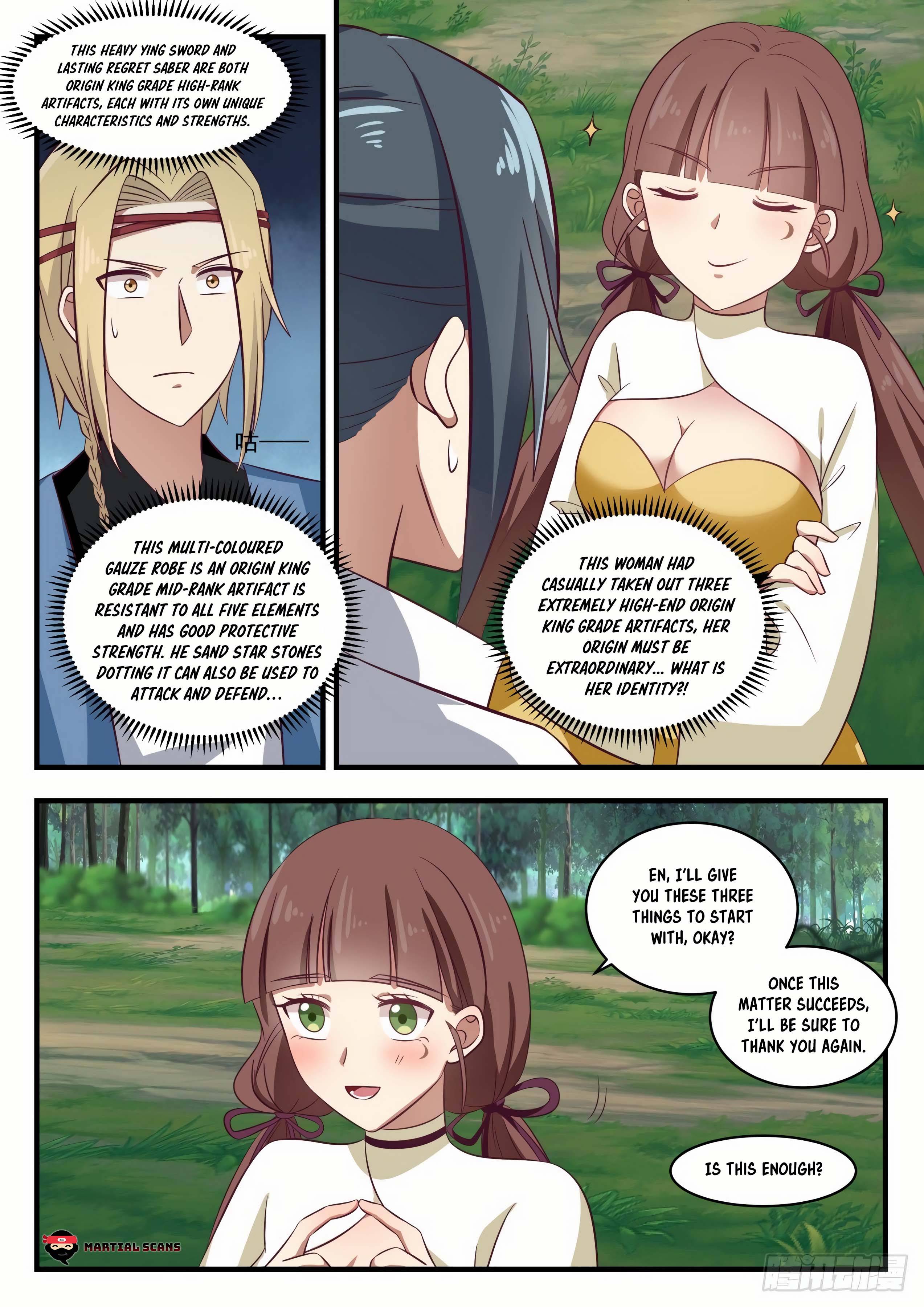 Martial Peak Chapter 1576 page 4