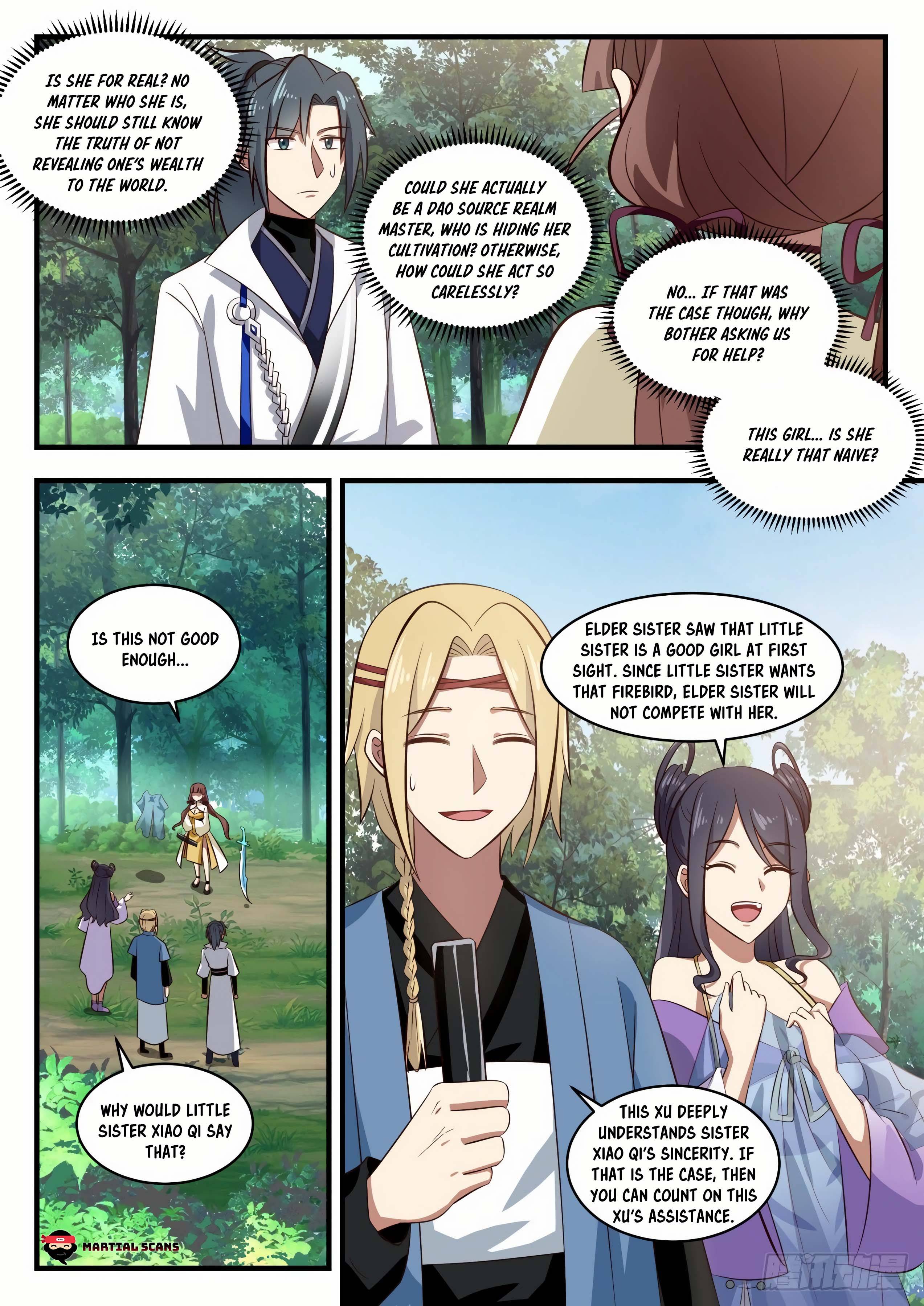 Martial Peak Chapter 1576 page 5