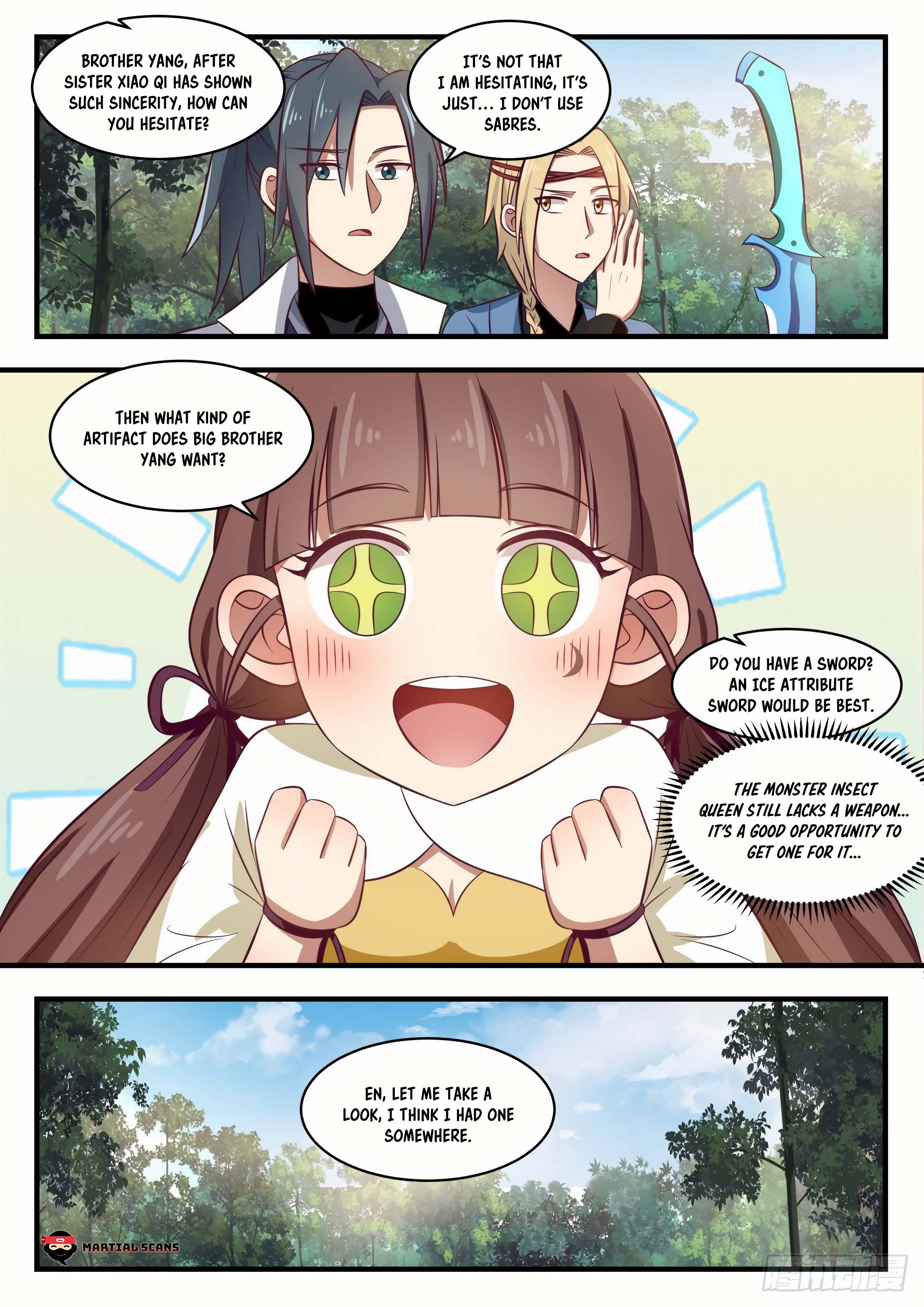 Martial Peak Chapter 1576 page 6