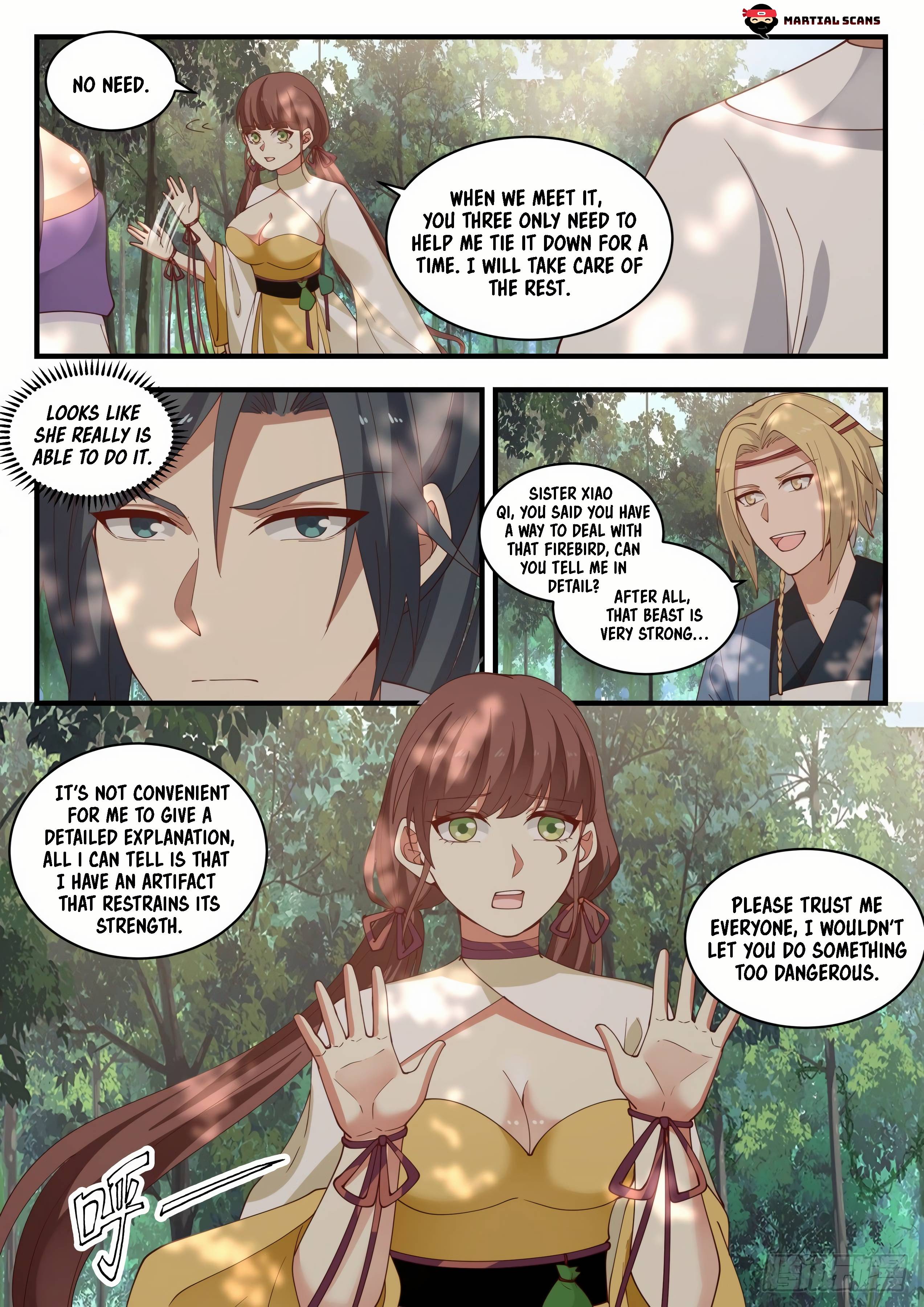 Martial Peak Chapter 1577 page 4