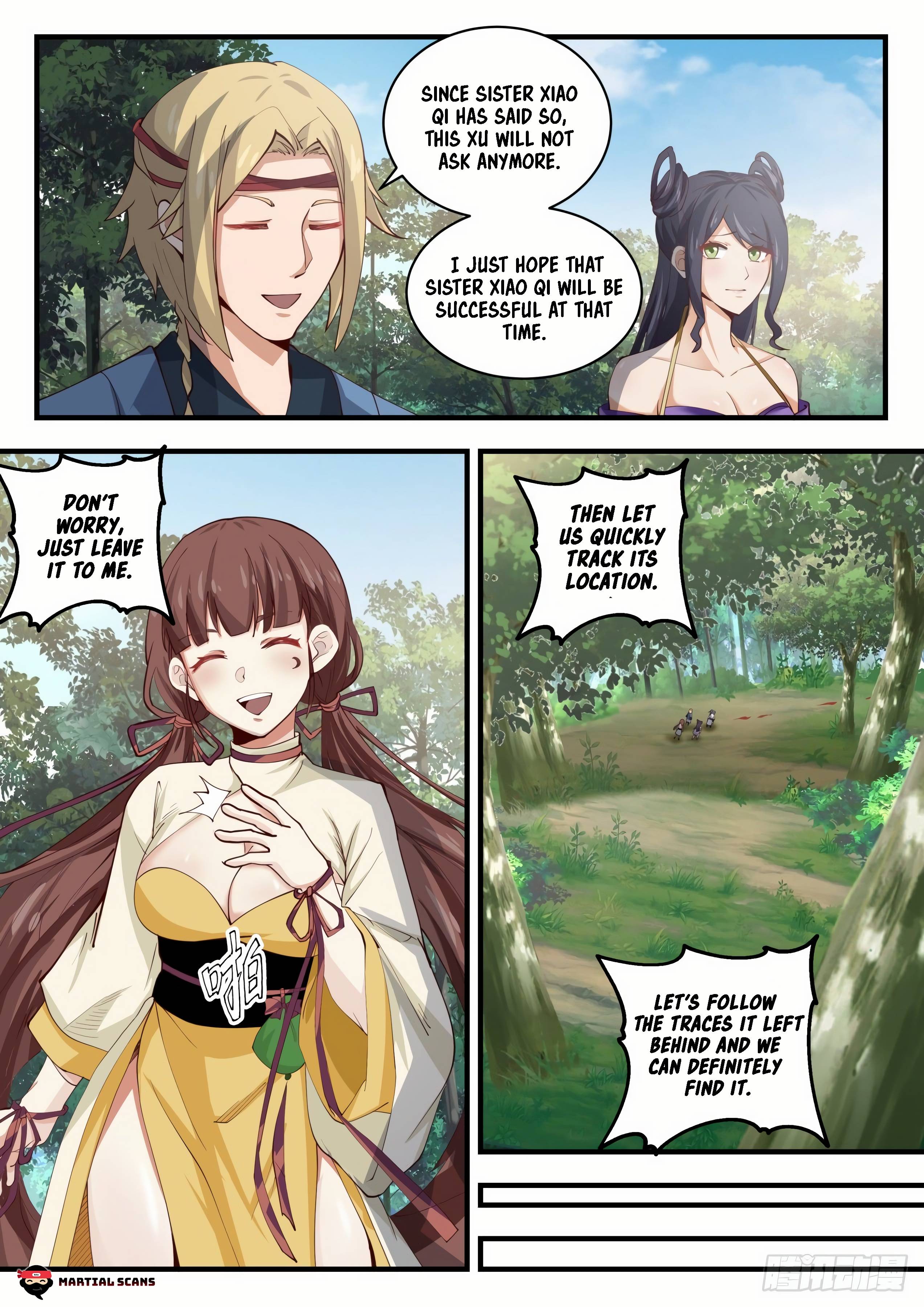 Martial Peak Chapter 1577 page 5
