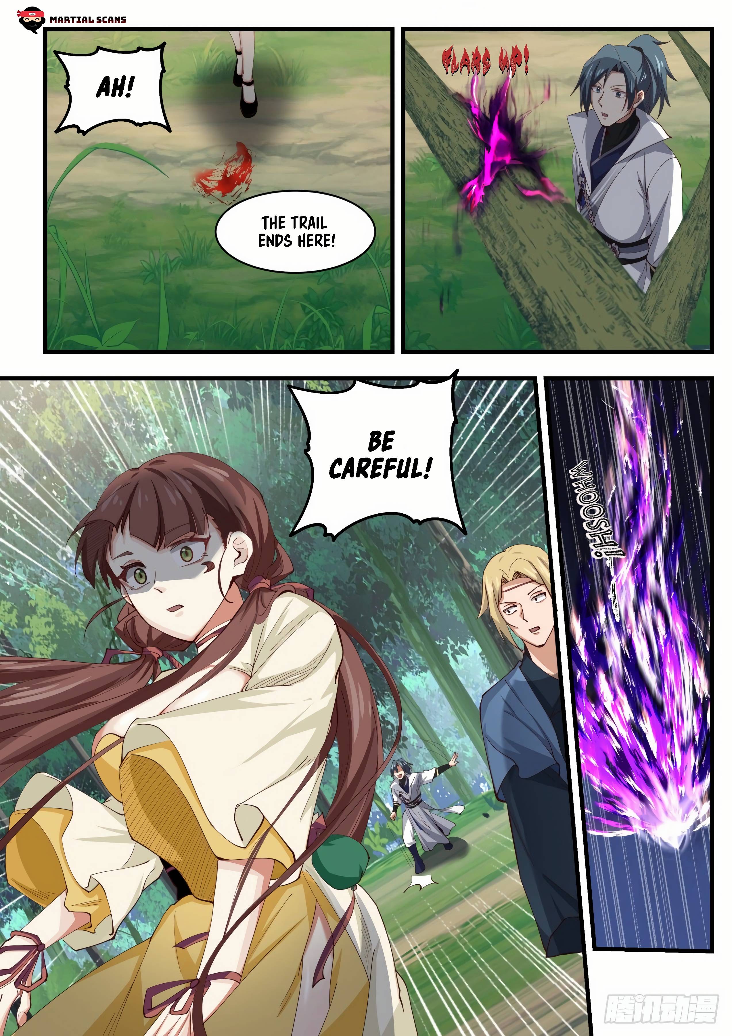 Martial Peak Chapter 1577 page 6