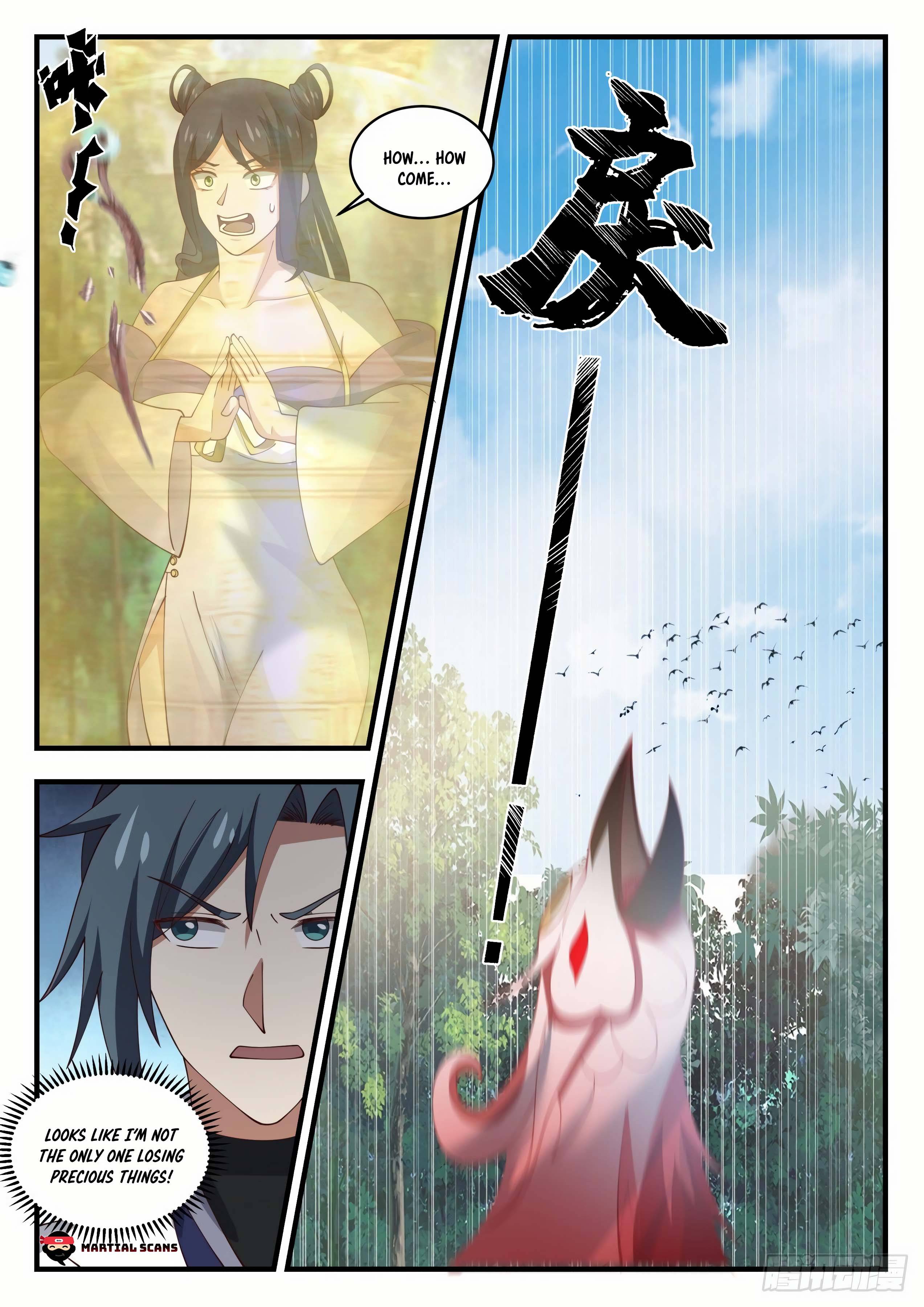 Martial Peak Chapter 1578 page 5
