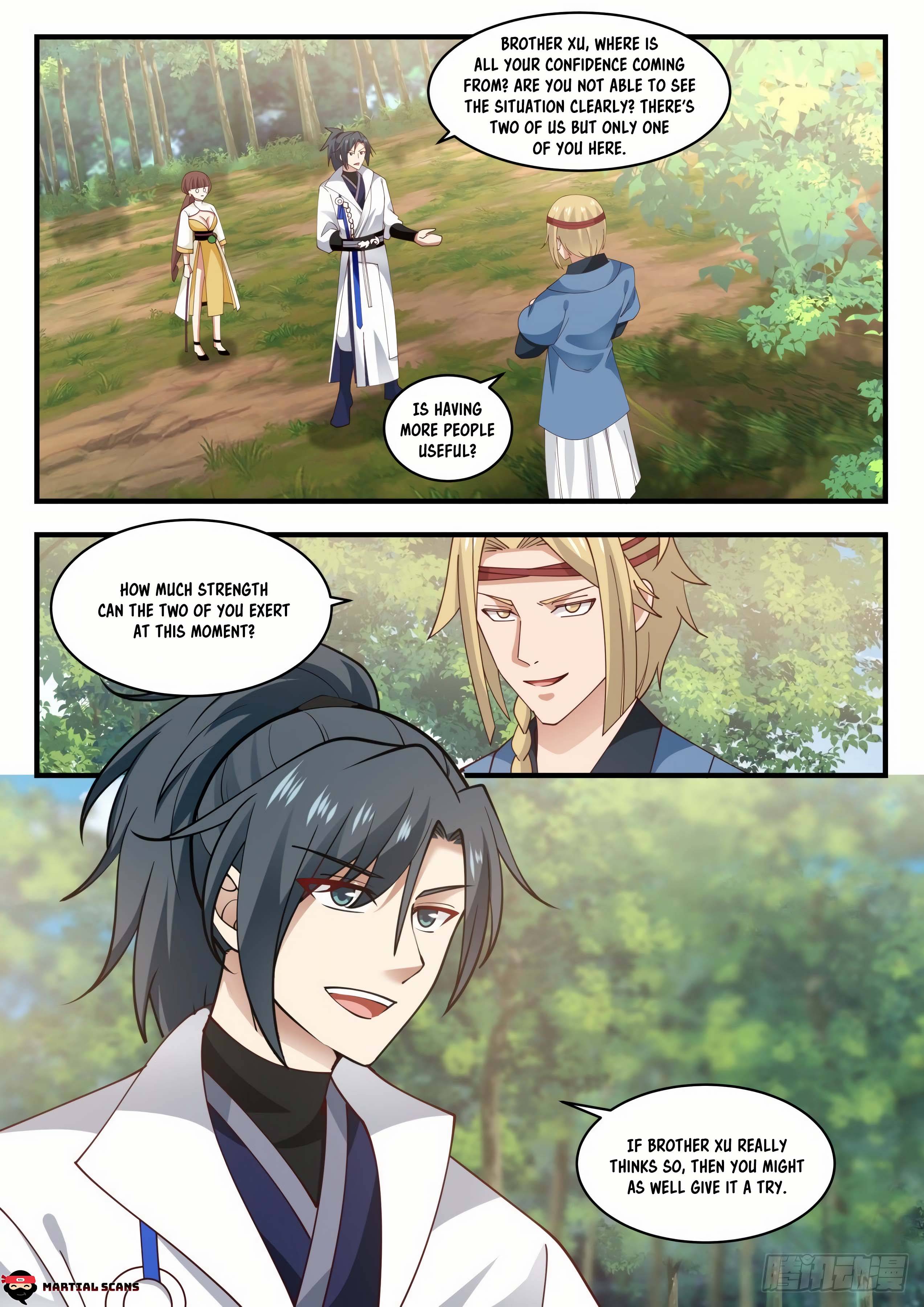 Martial Peak Chapter 1579 page 3