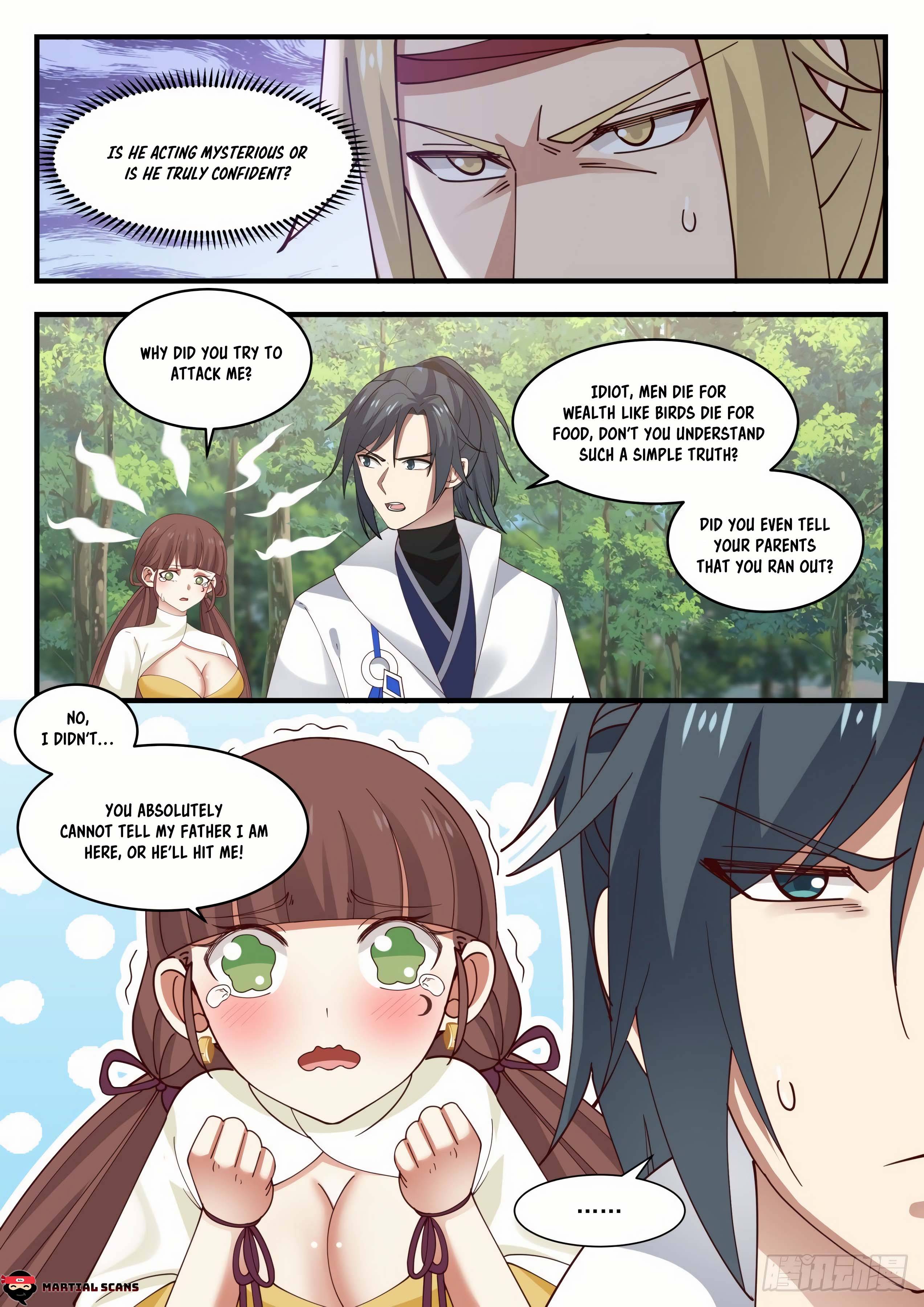 Martial Peak Chapter 1579 page 4