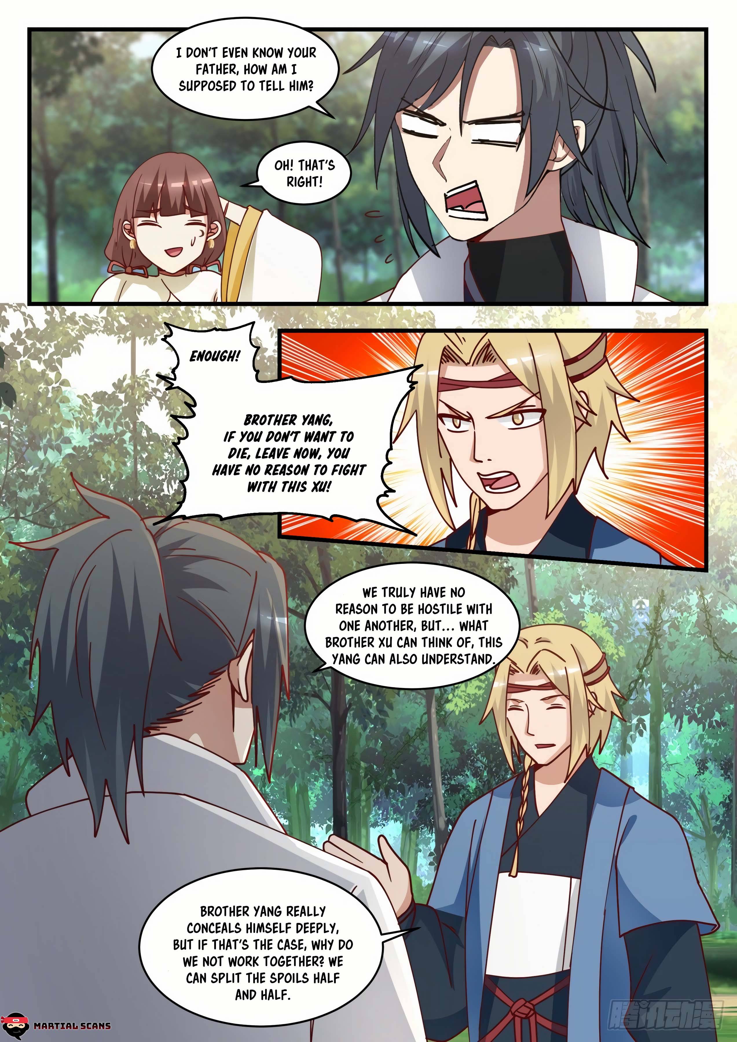 Martial Peak Chapter 1579 page 5