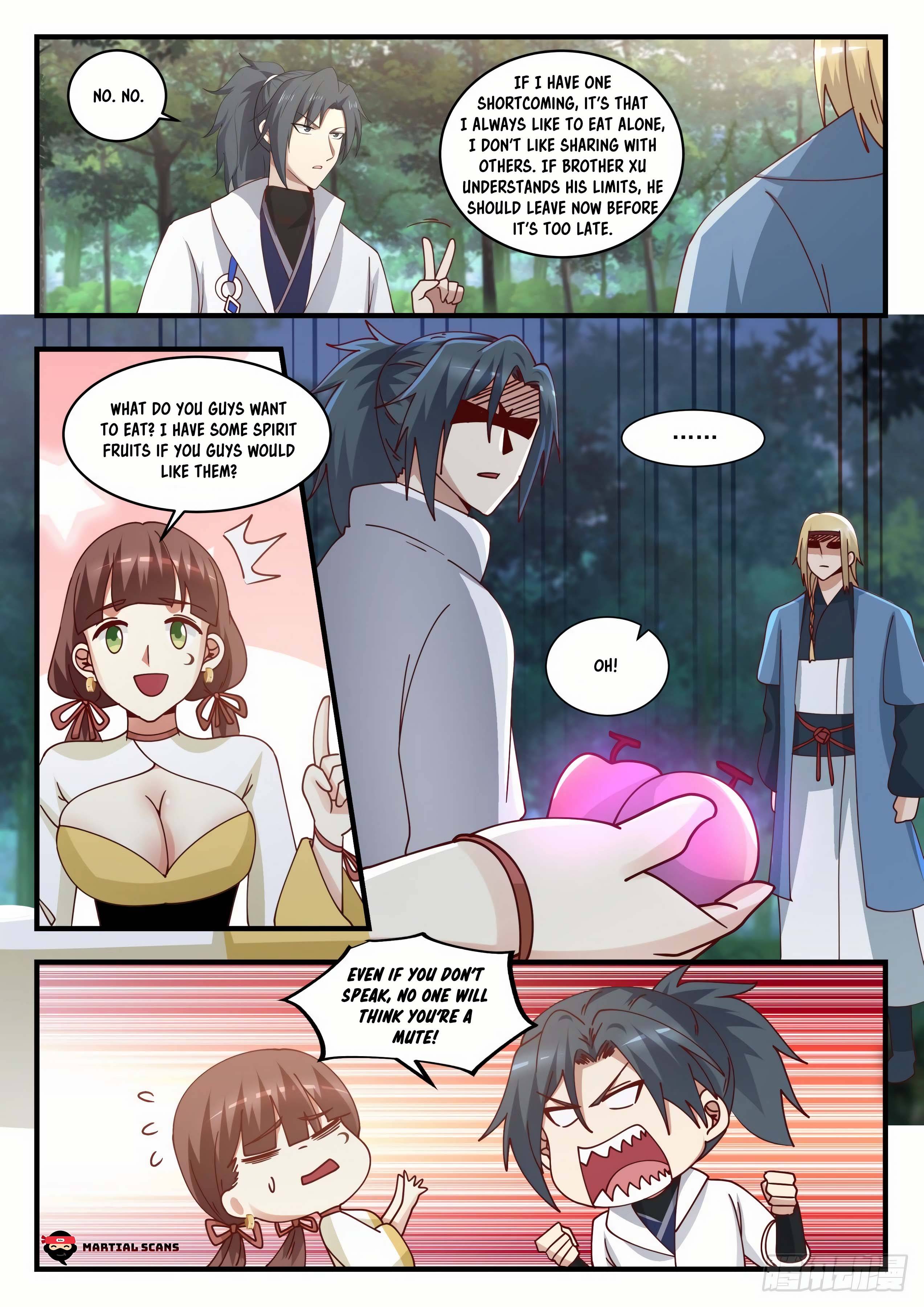 Martial Peak Chapter 1579 page 6