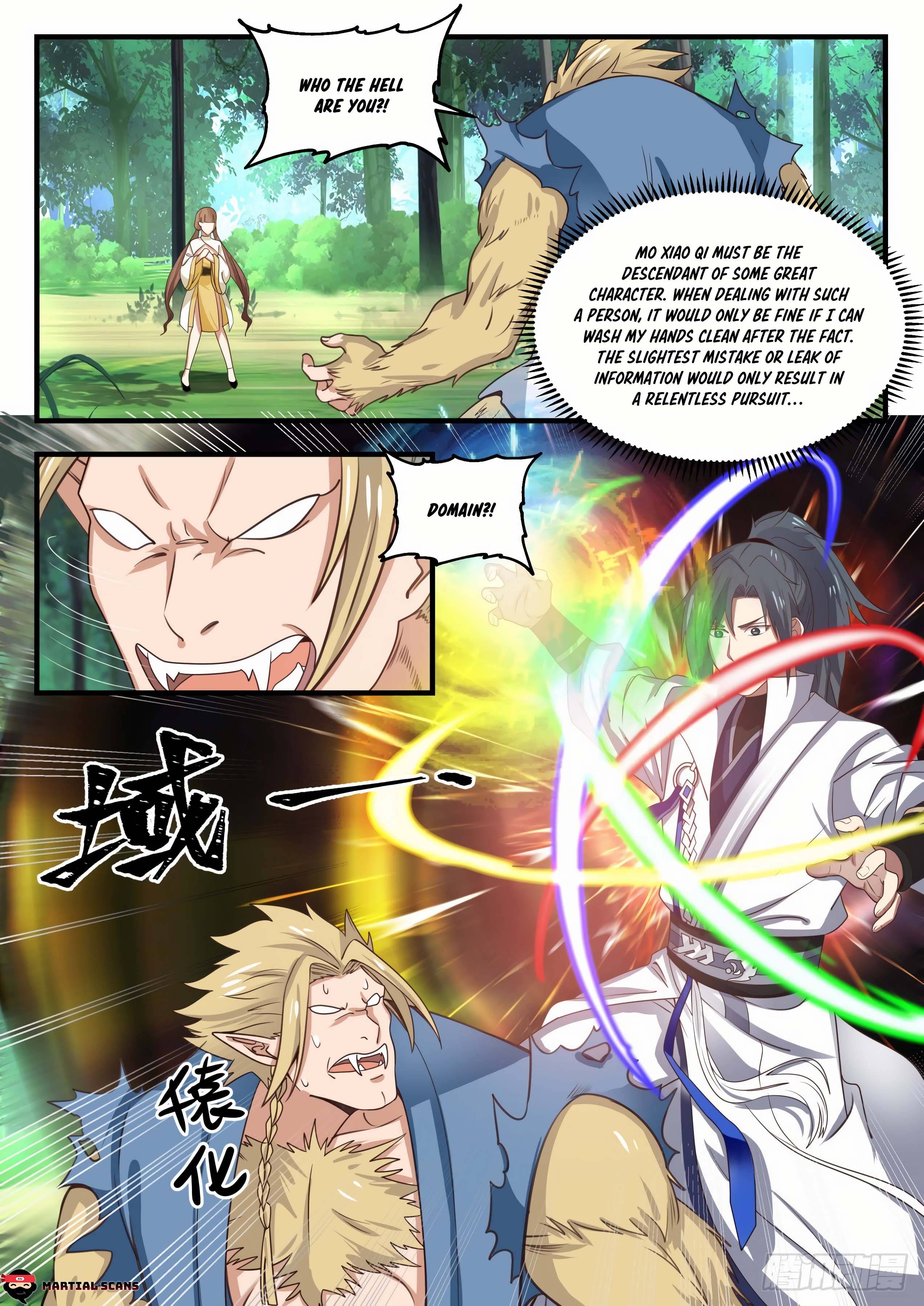 Martial Peak Chapter 1580 page 3