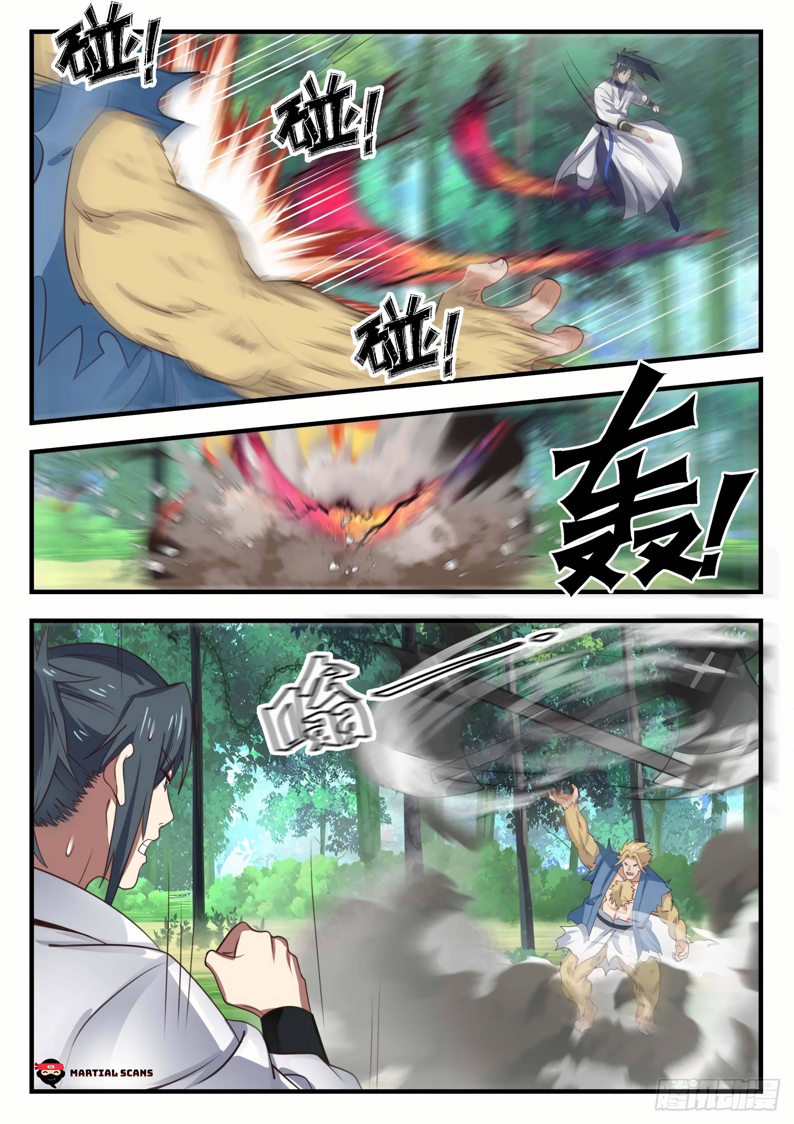 Martial Peak Chapter 1580 page 4