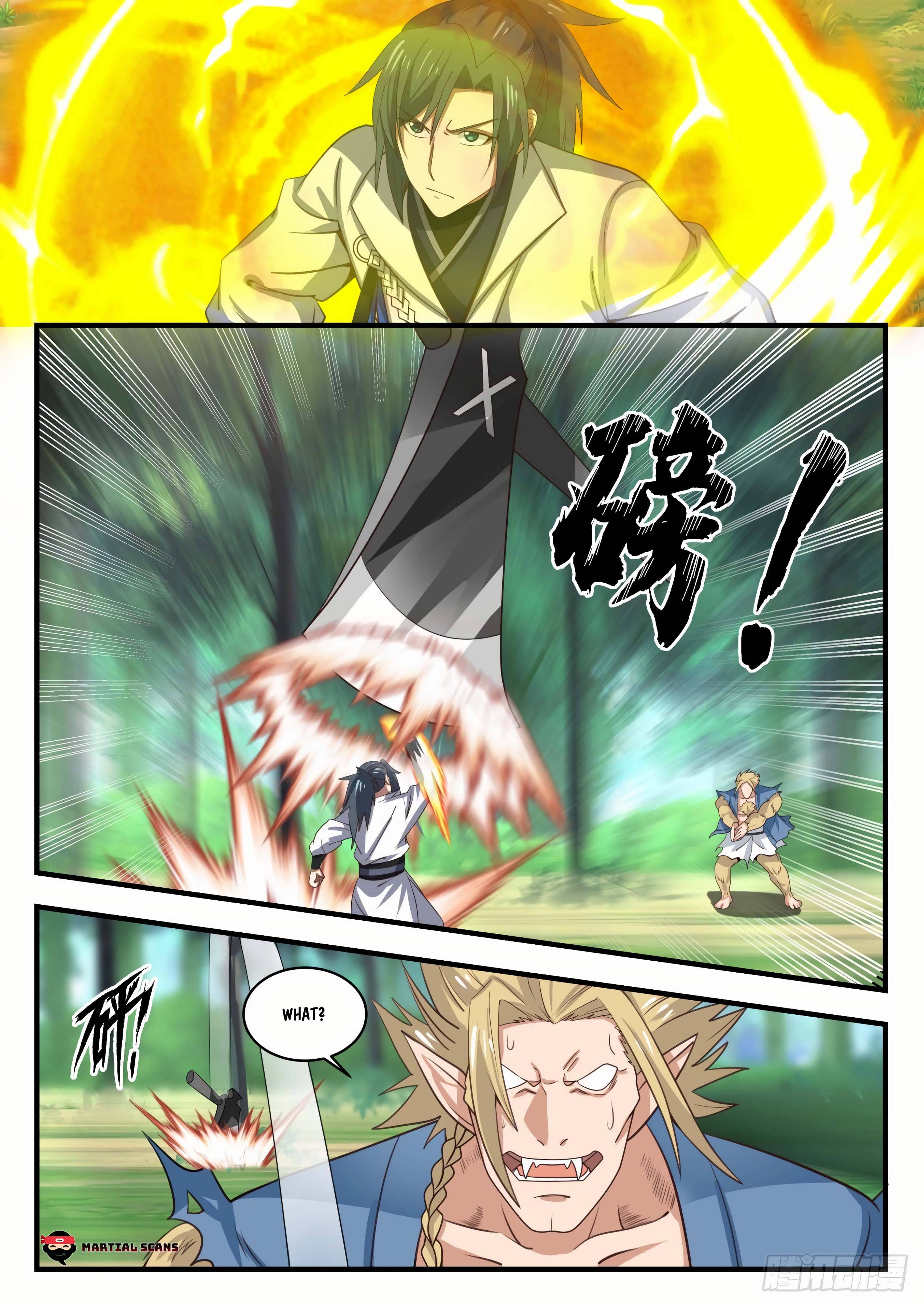 Martial Peak Chapter 1580 page 5