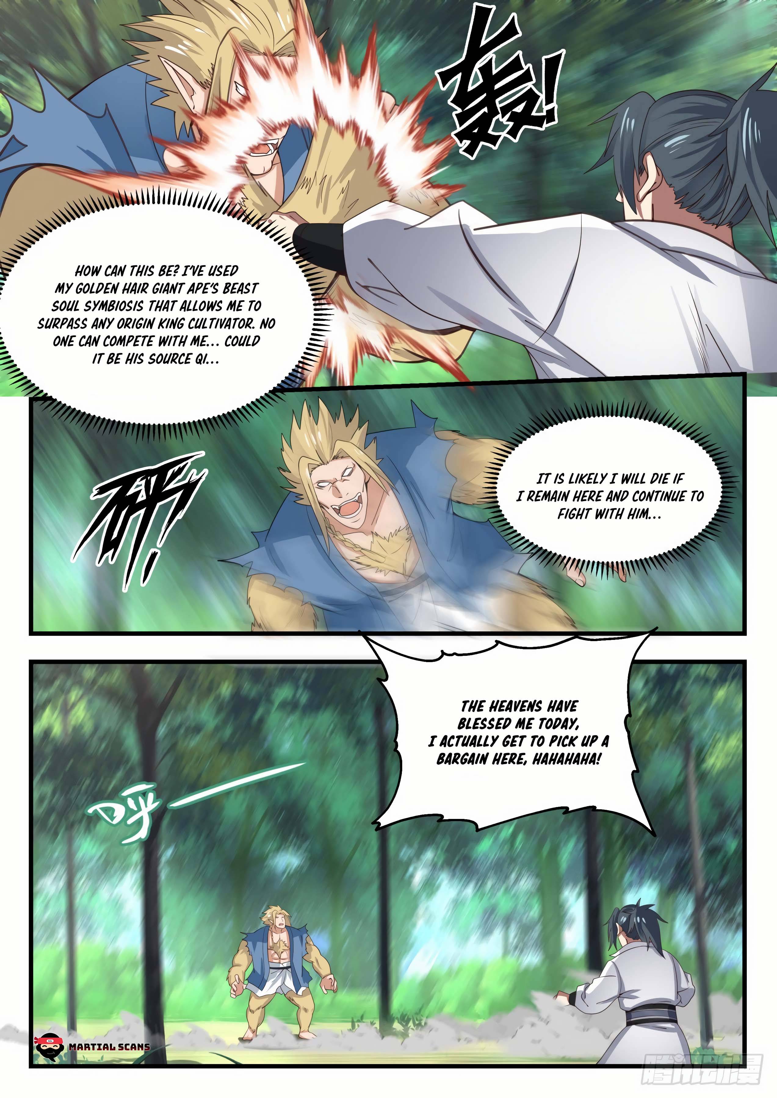 Martial Peak Chapter 1580 page 6