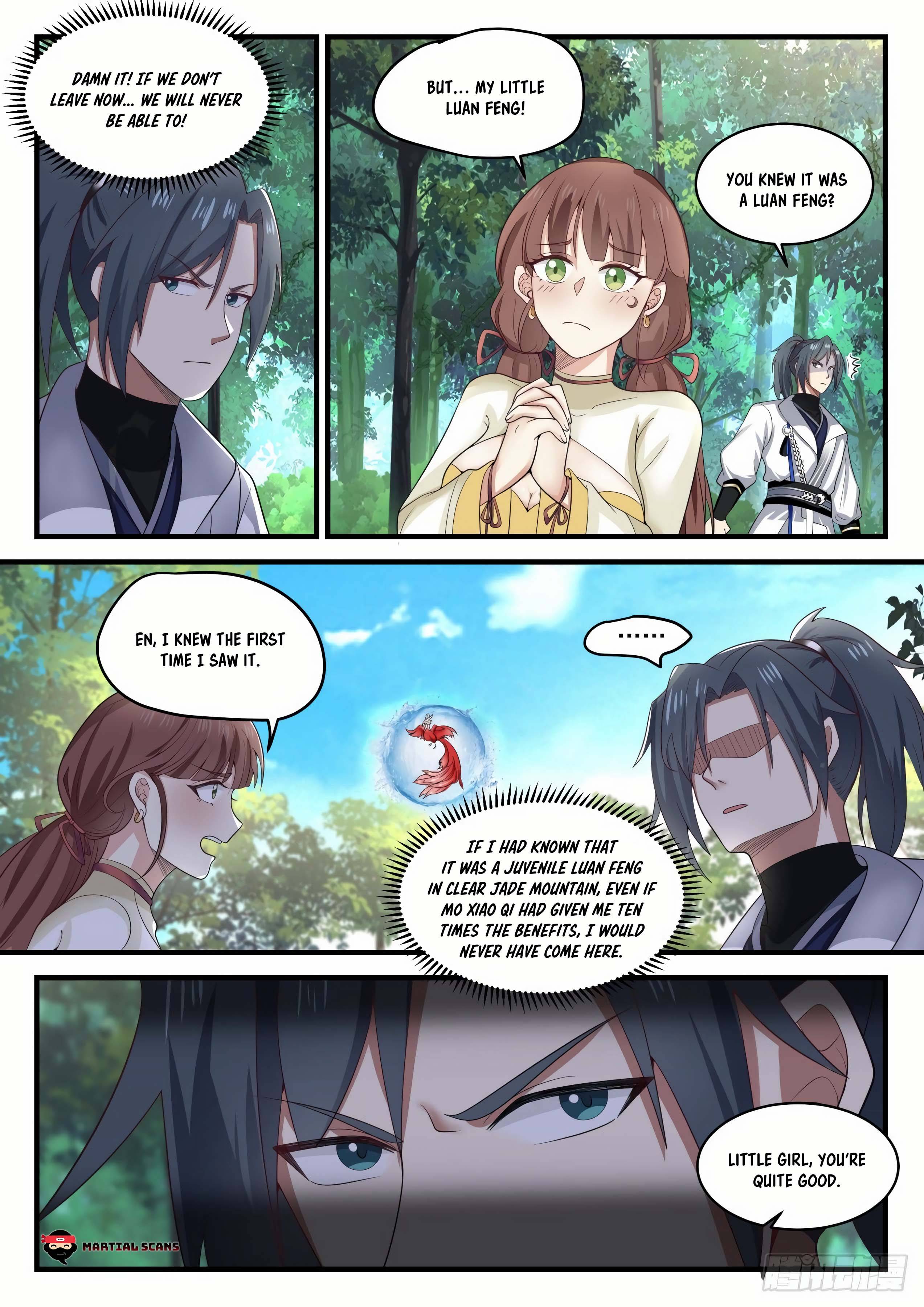 Martial Peak Chapter 1581 page 3