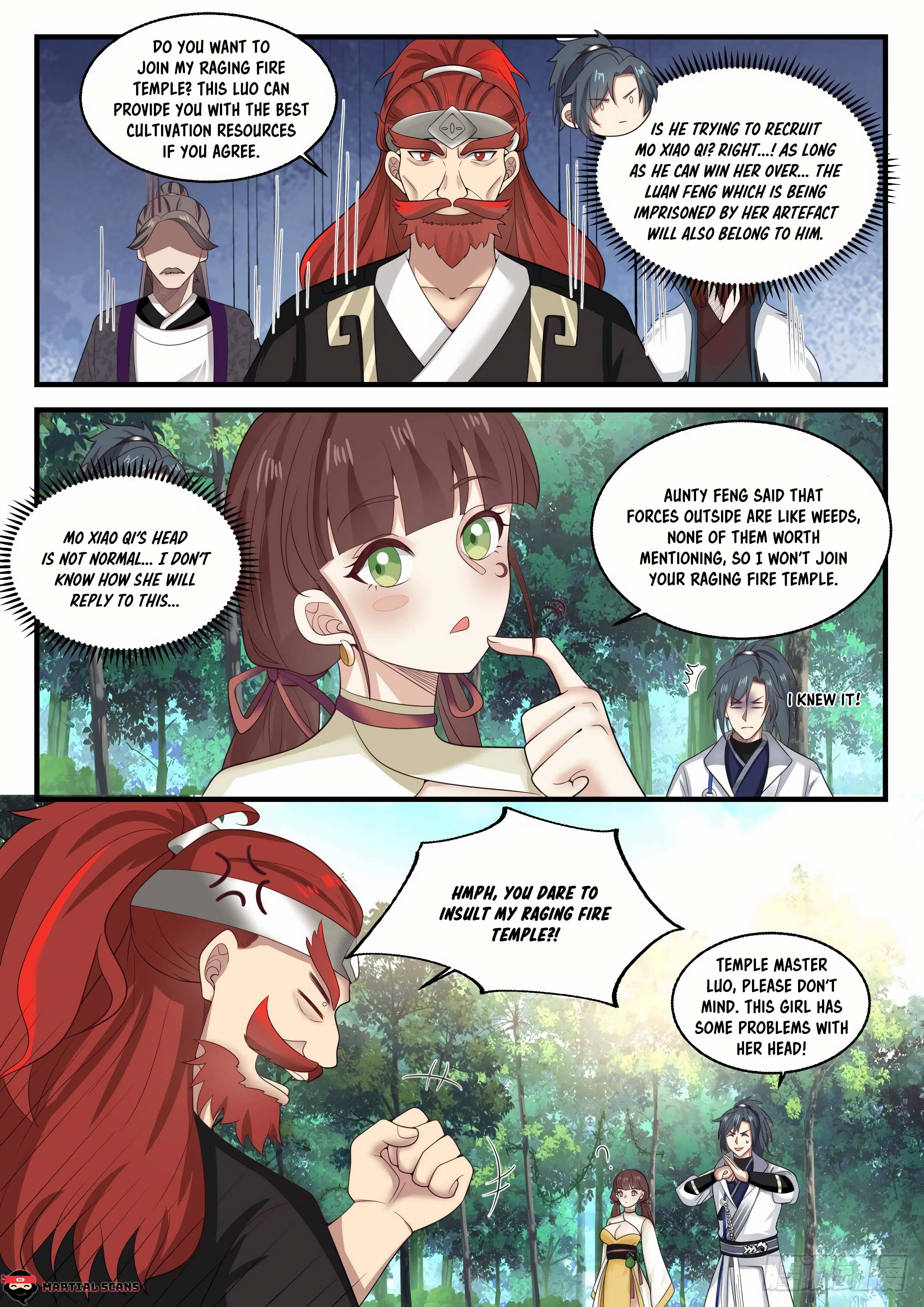 Martial Peak Chapter 1581 page 4
