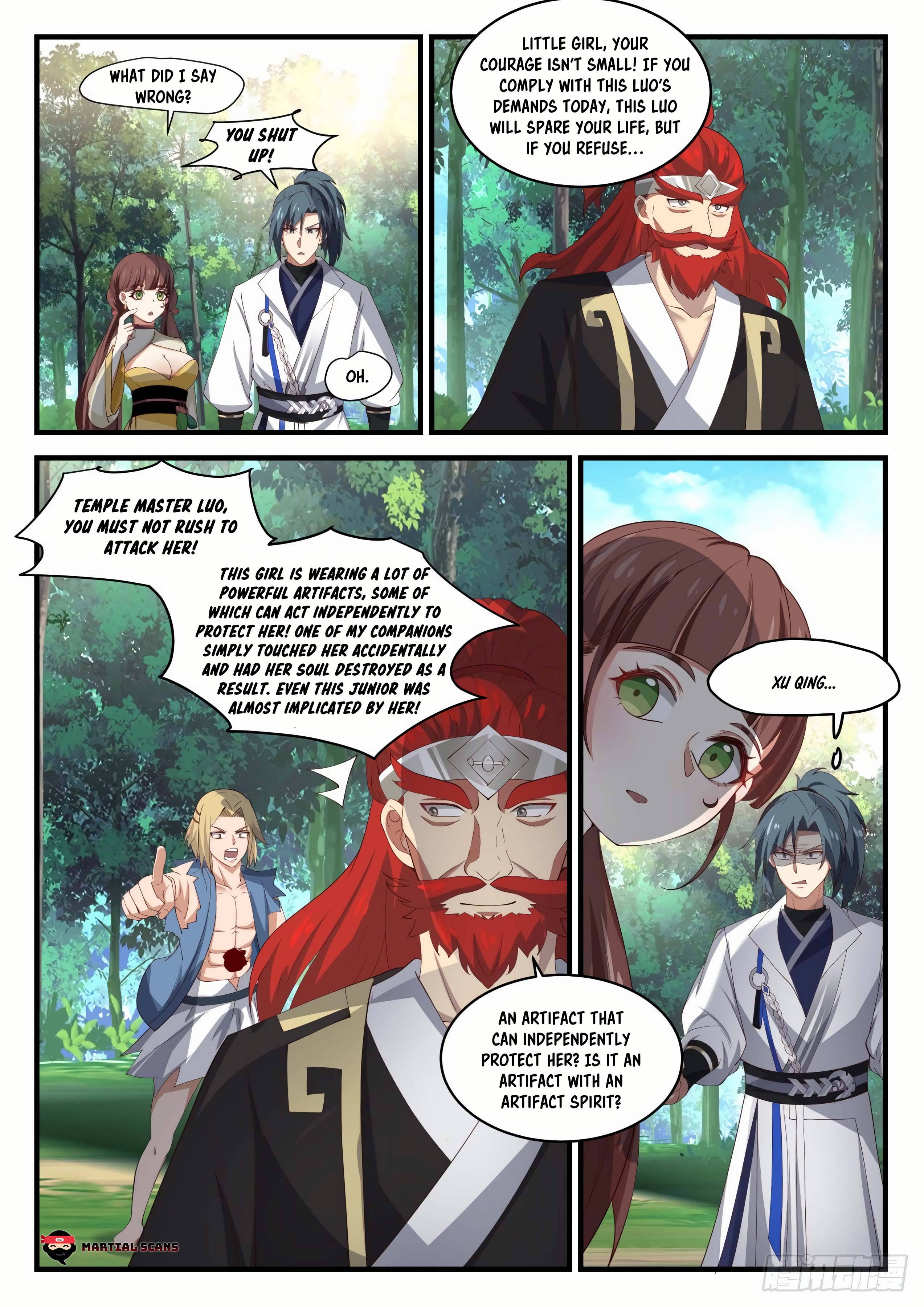 Martial Peak Chapter 1581 page 5