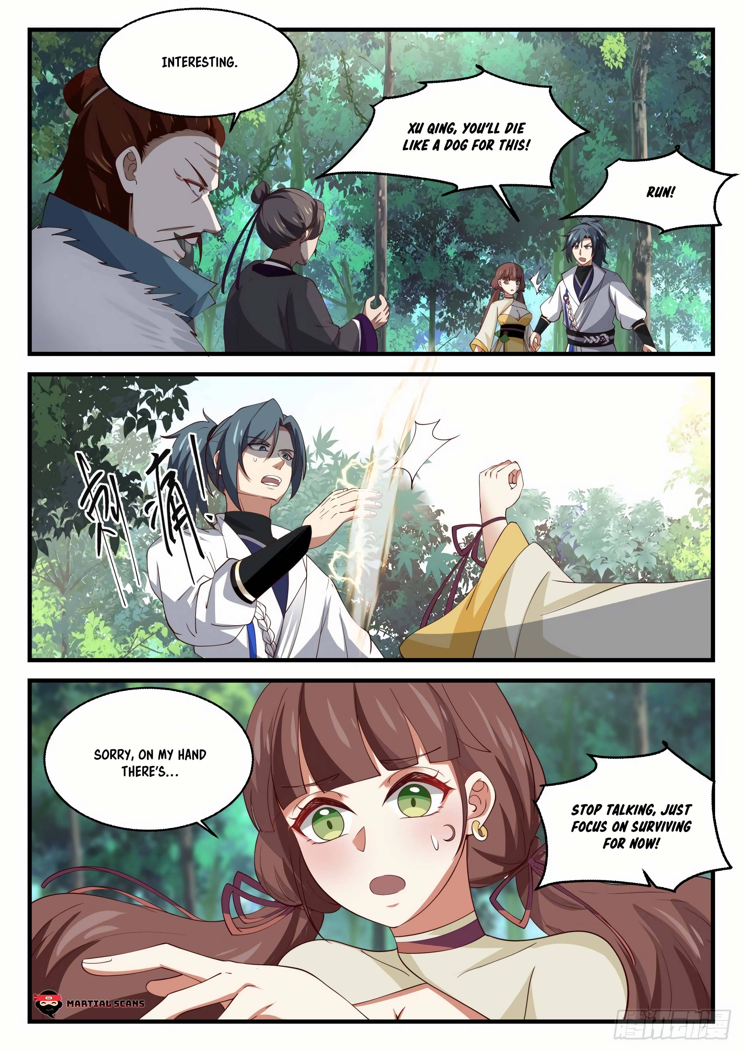 Martial Peak Chapter 1581 page 6