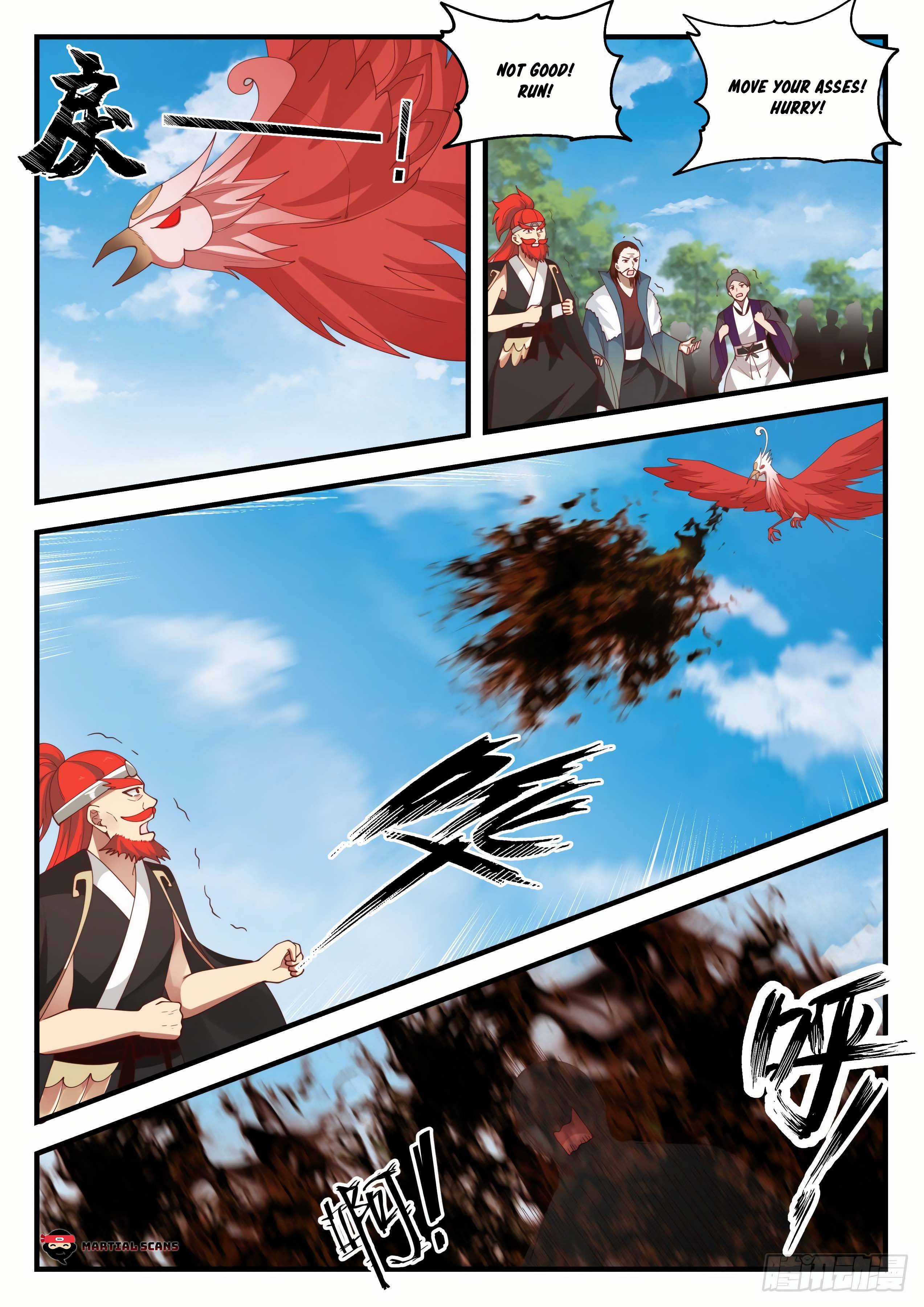 Martial Peak Chapter 1582 page 4