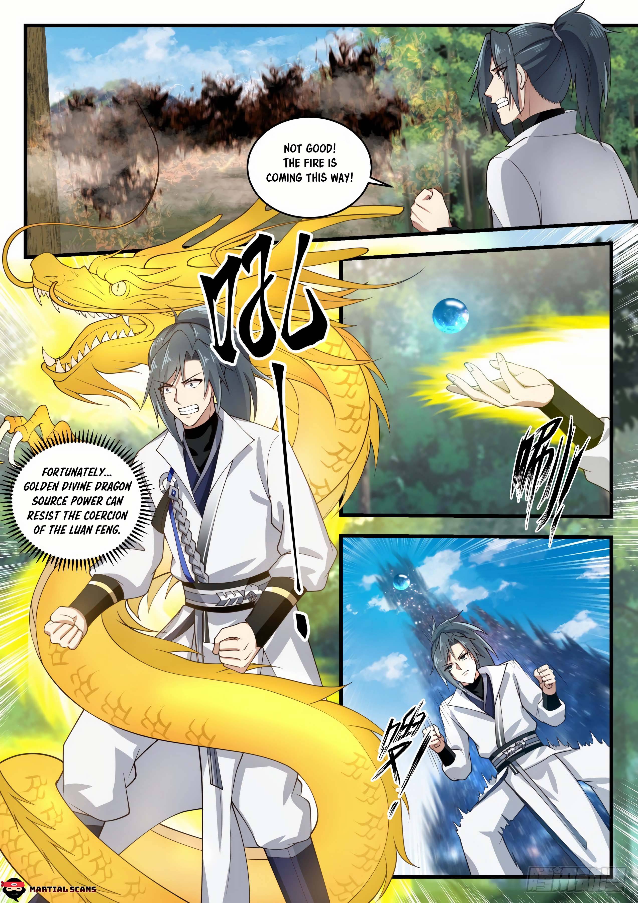 Martial Peak Chapter 1582 page 6