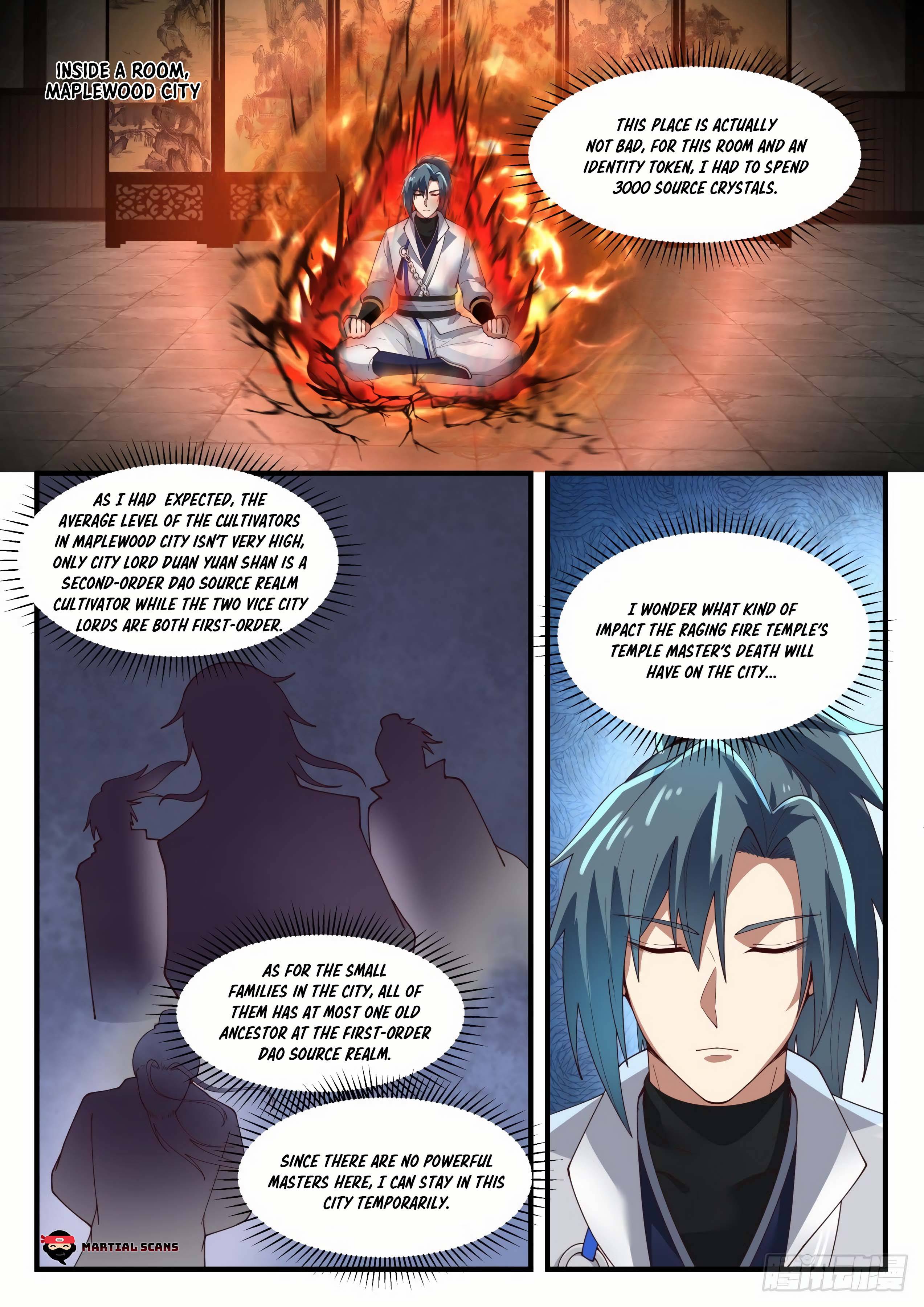 Martial Peak Chapter 1583 page 3