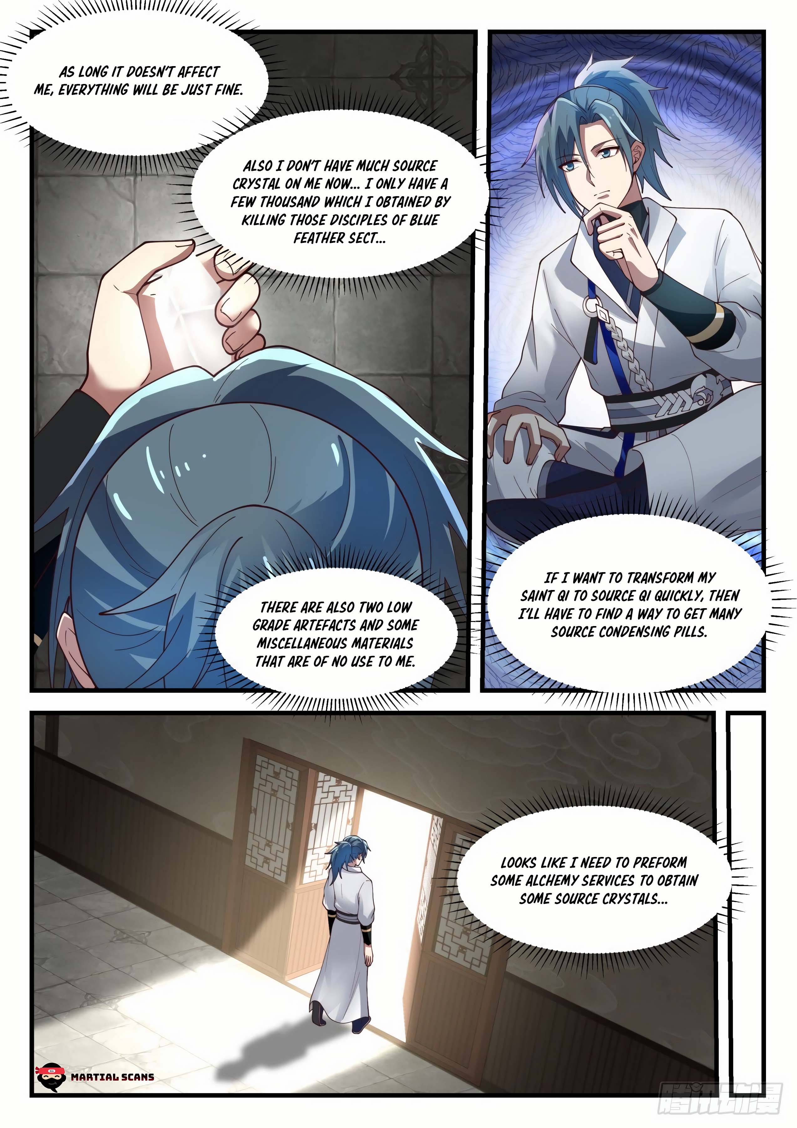Martial Peak Chapter 1583 page 4