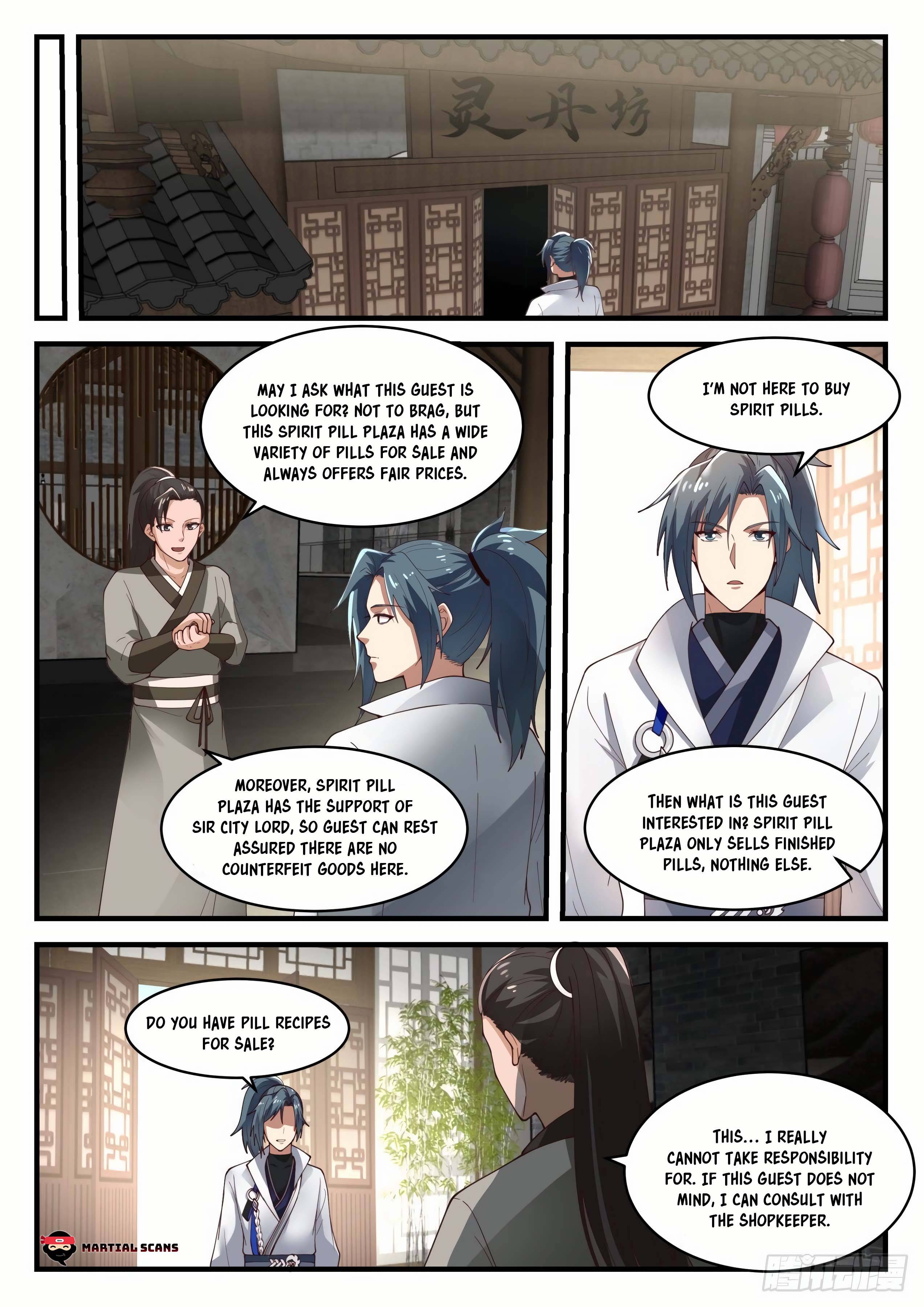 Martial Peak Chapter 1583 page 5
