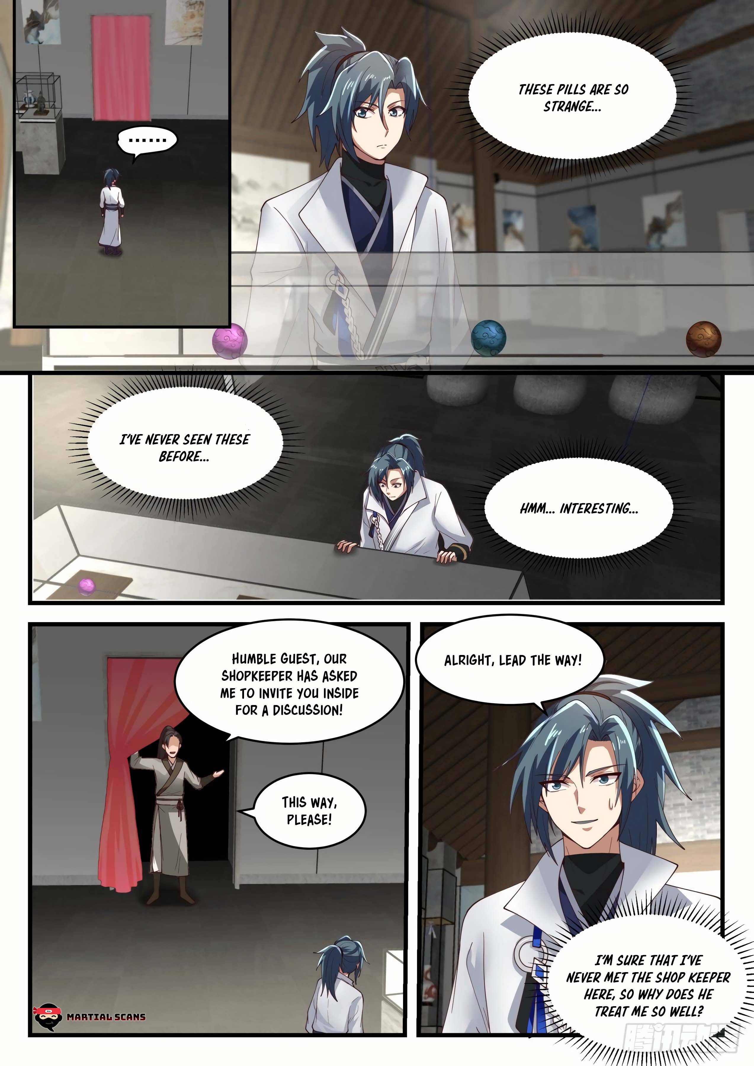 Martial Peak Chapter 1583 page 6