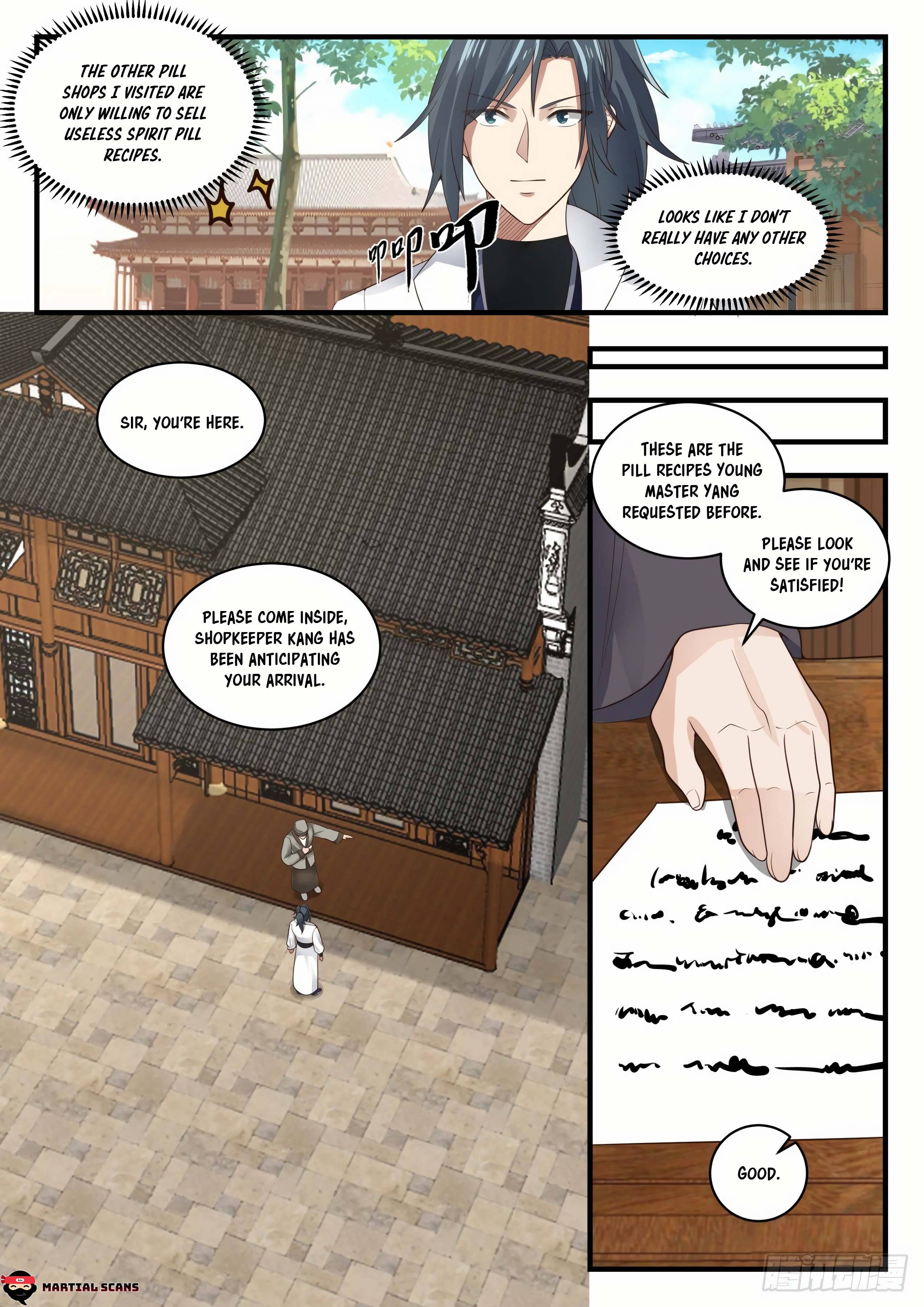 Martial Peak Chapter 1584 page 3