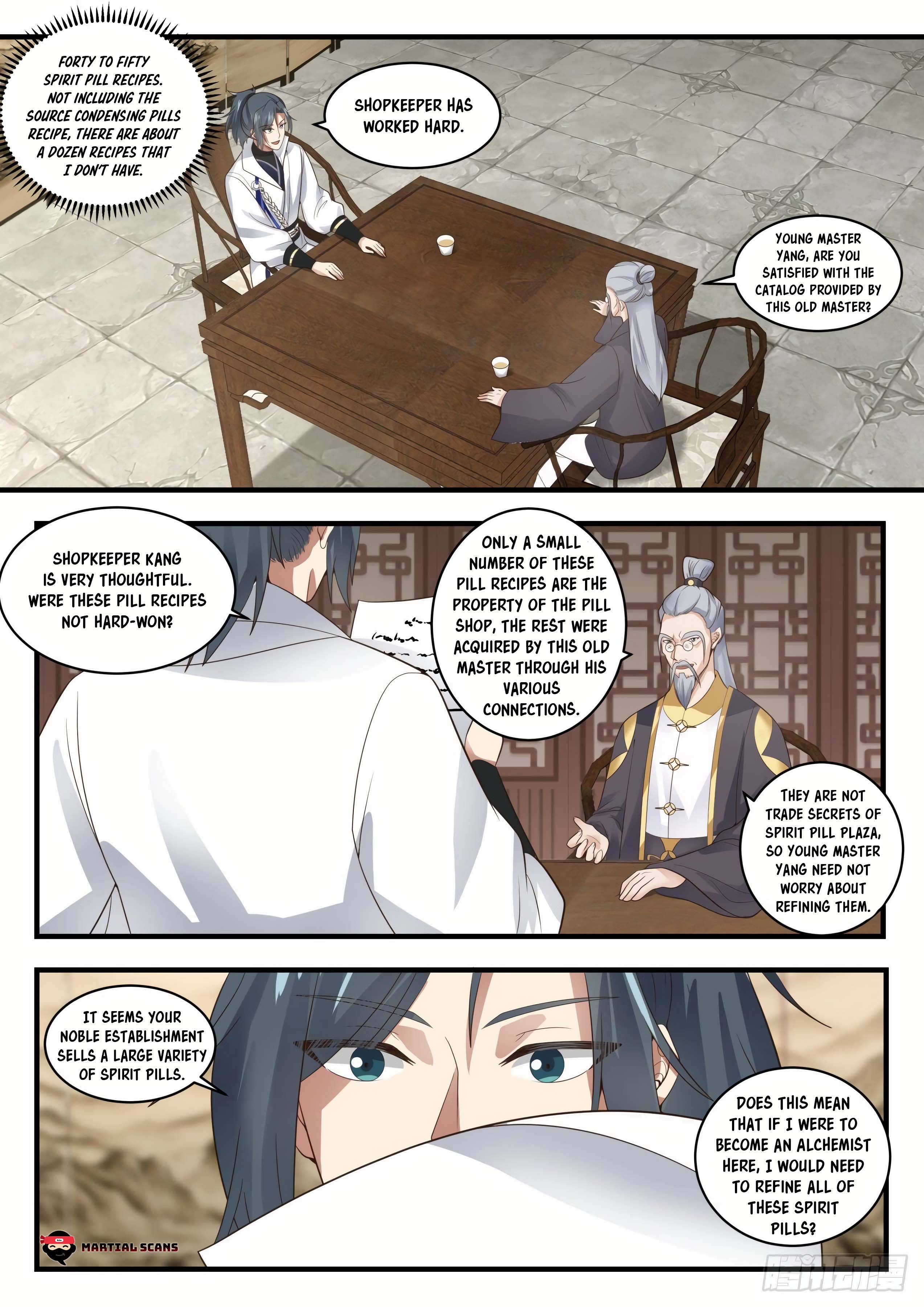 Martial Peak Chapter 1584 page 4
