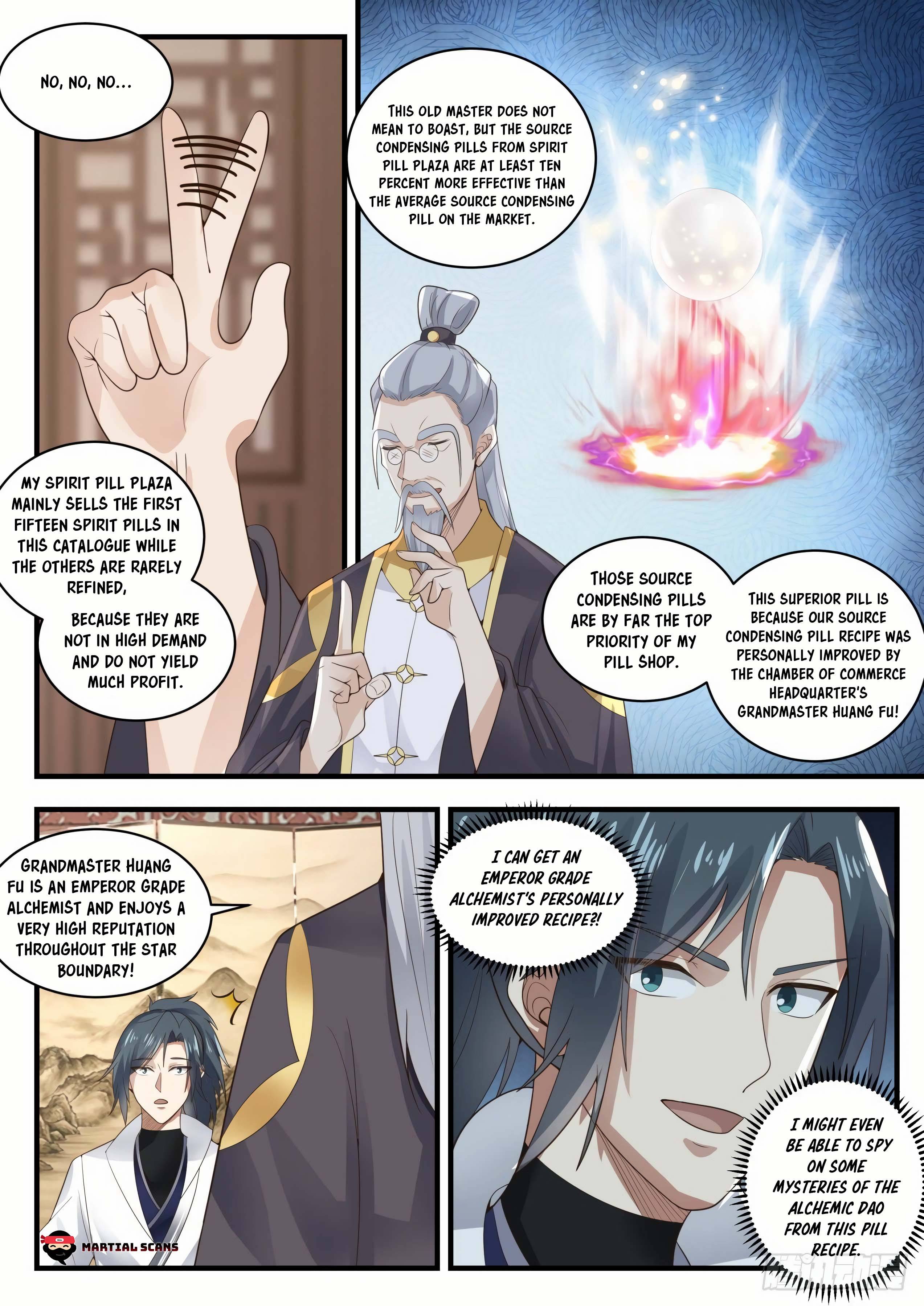 Martial Peak Chapter 1584 page 5