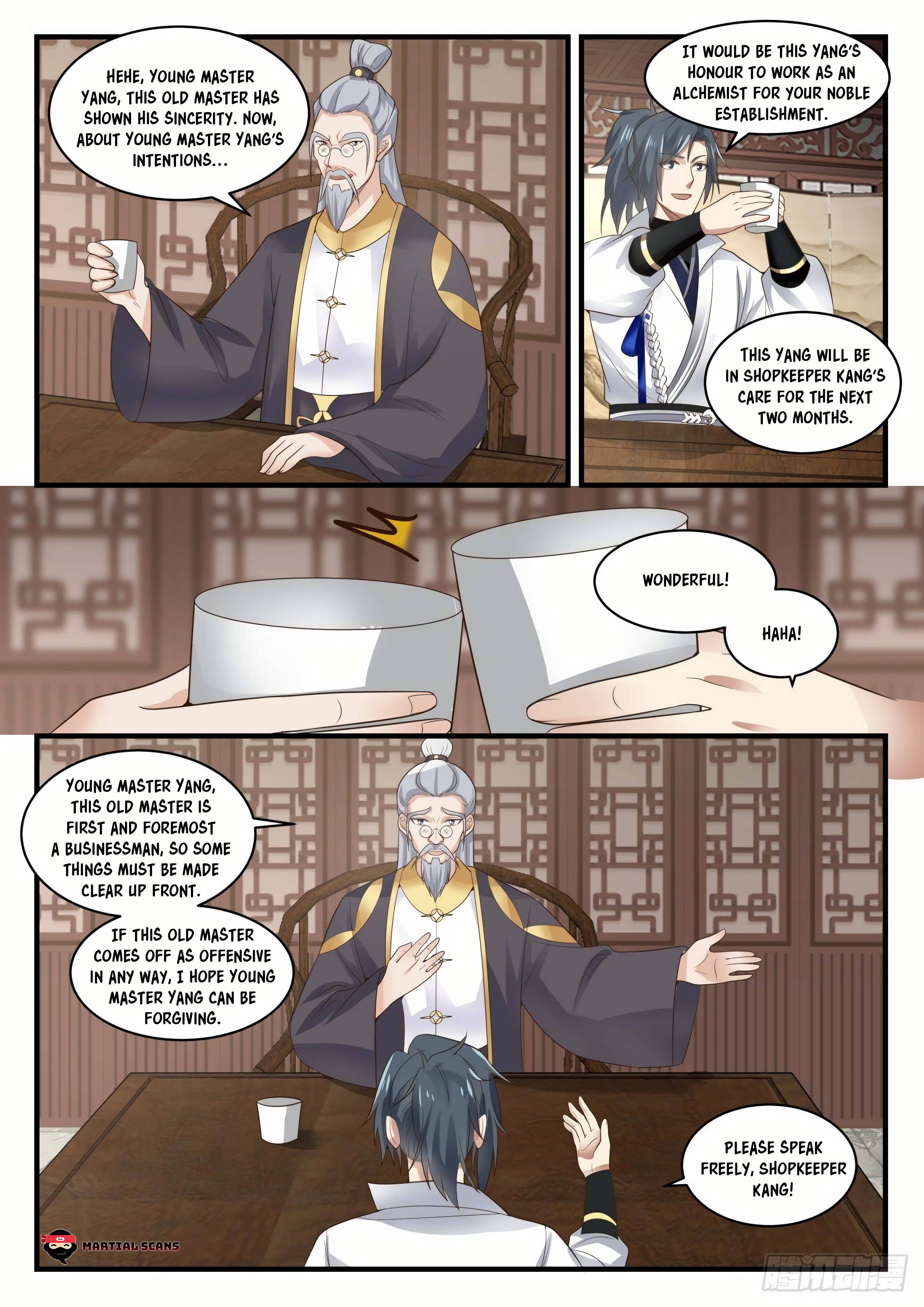 Martial Peak Chapter 1584 page 6