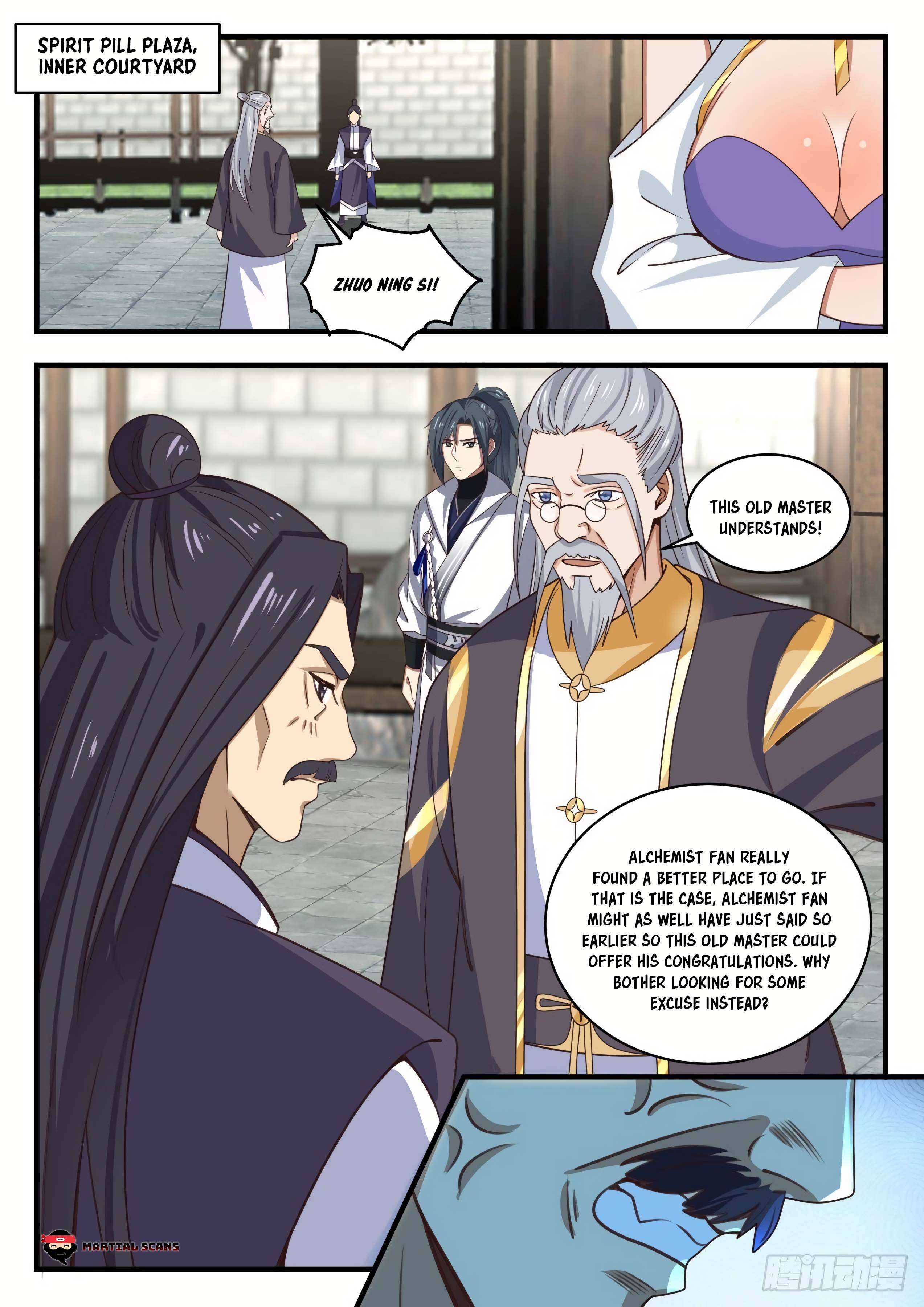 Martial Peak Chapter 1585 page 3