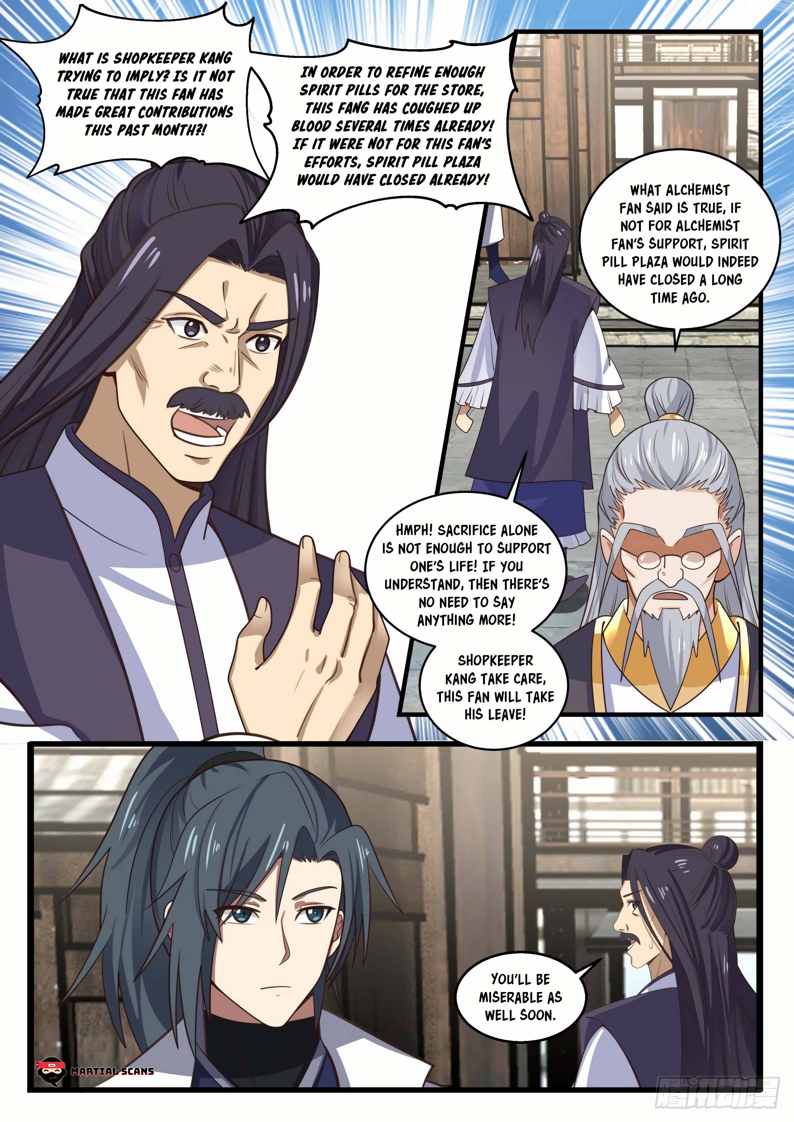 Martial Peak Chapter 1585 page 4