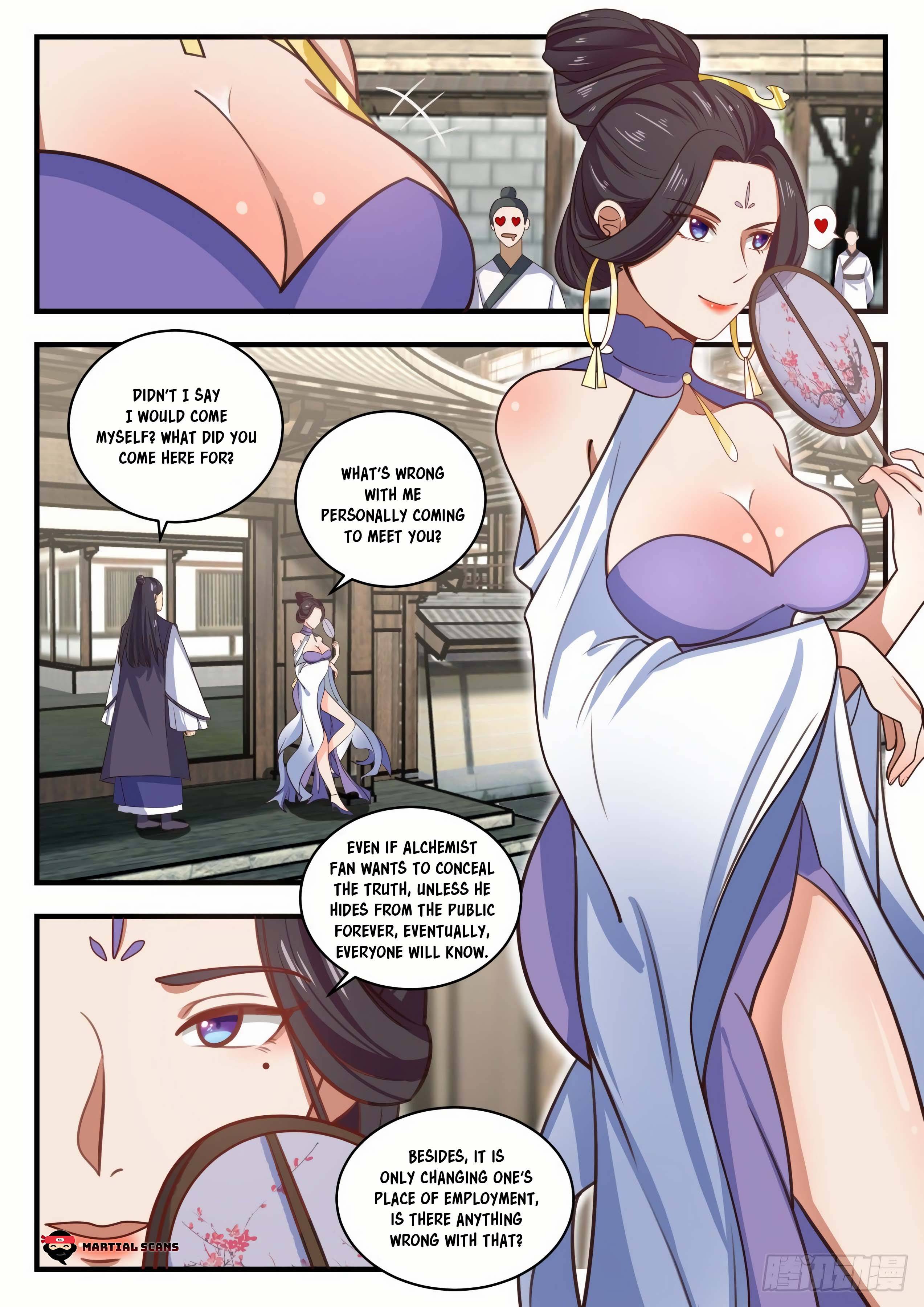 Martial Peak Chapter 1585 page 5