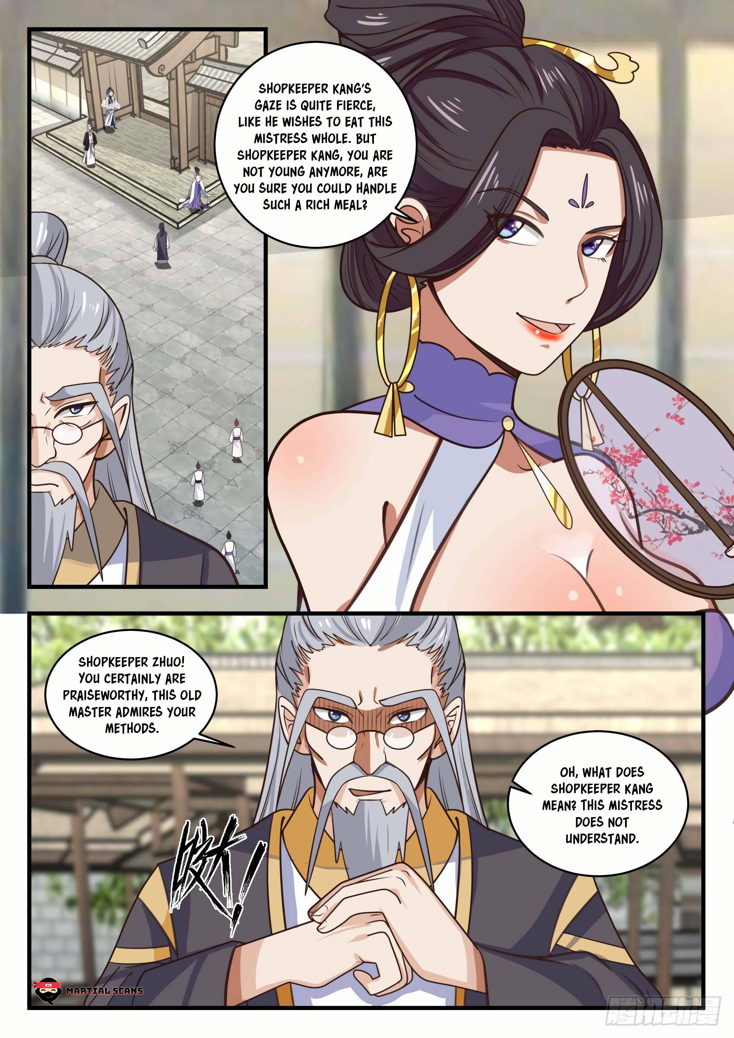 Martial Peak Chapter 1585 page 6
