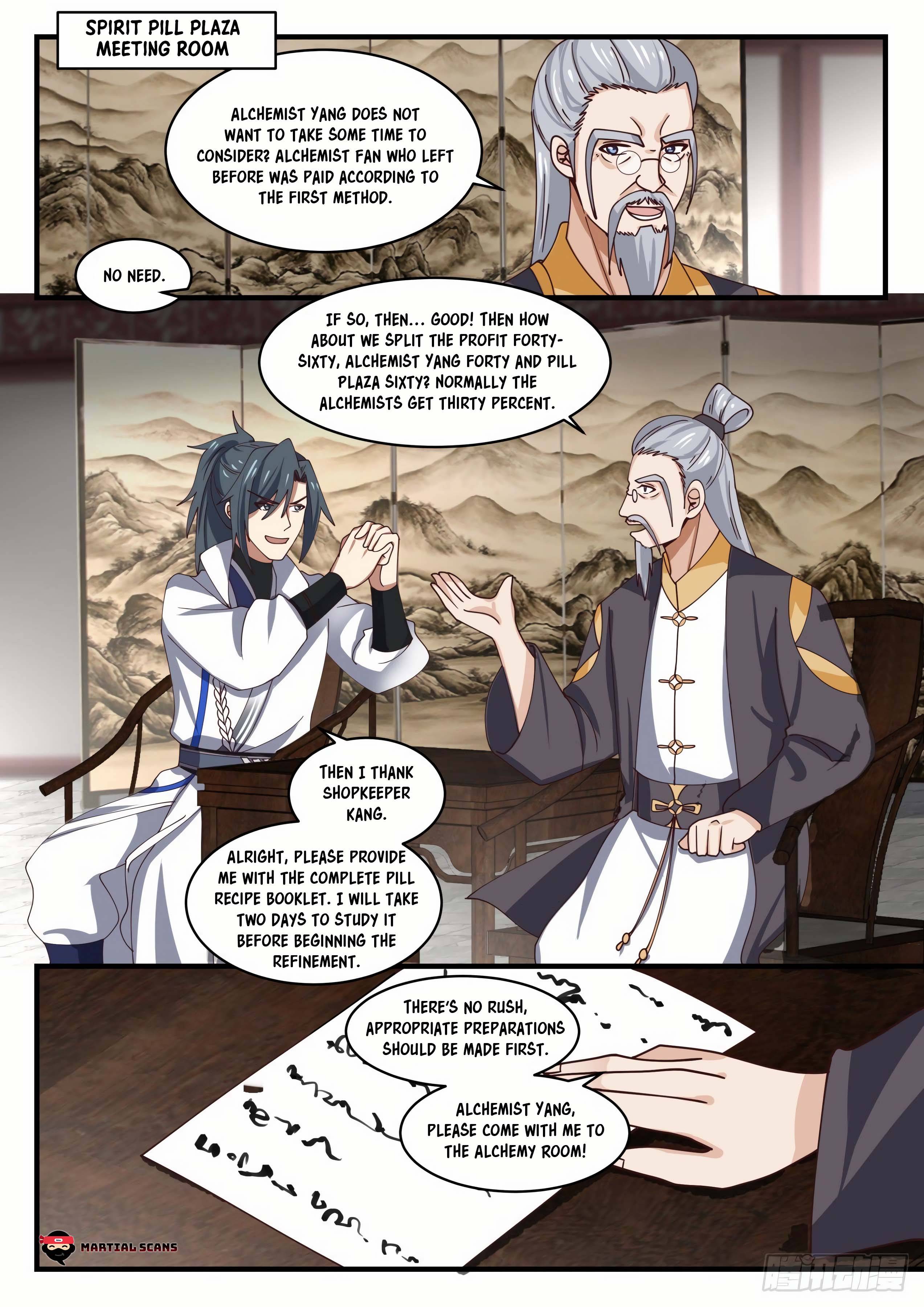 Martial Peak Chapter 1586 page 3