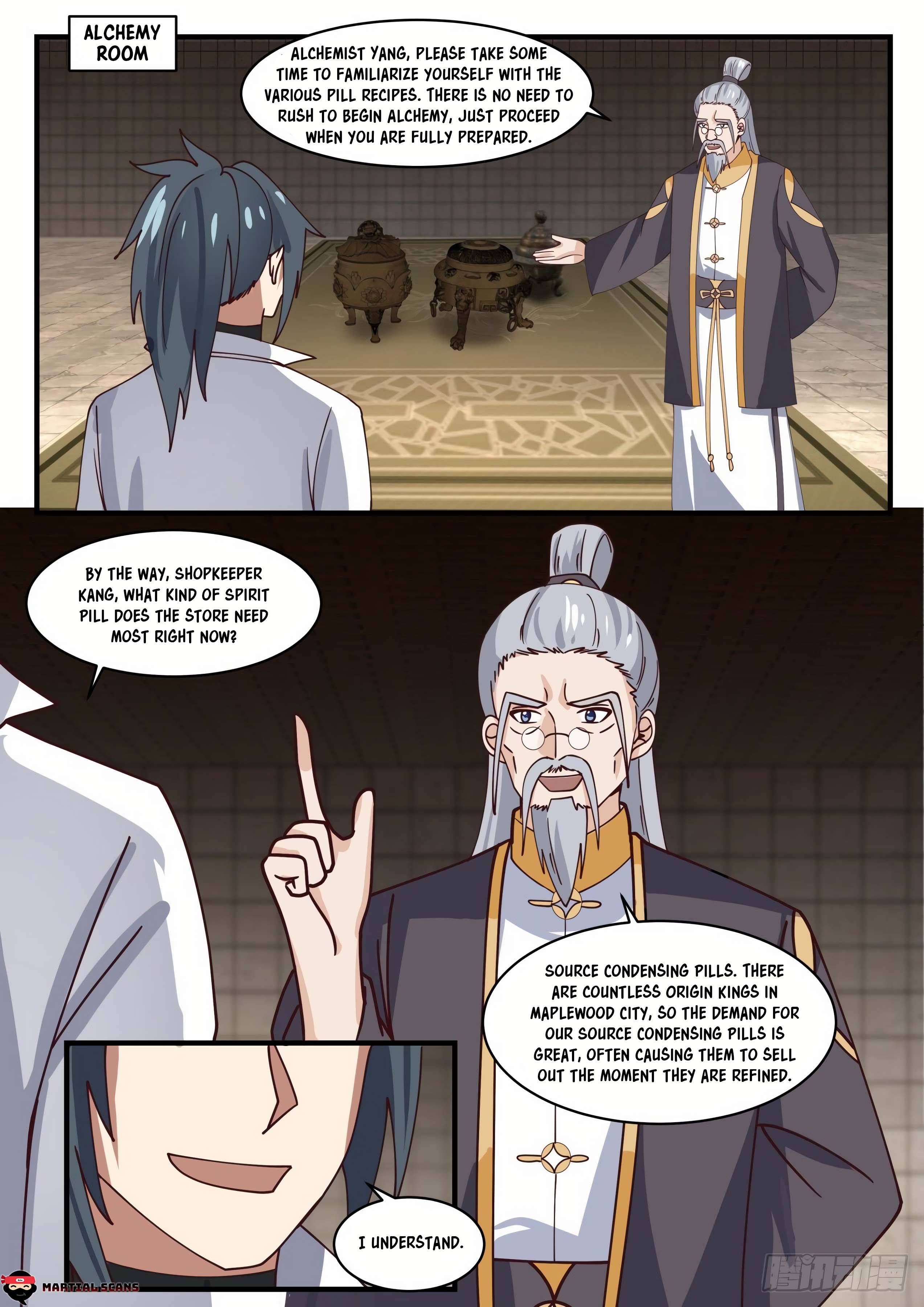 Martial Peak Chapter 1586 page 4